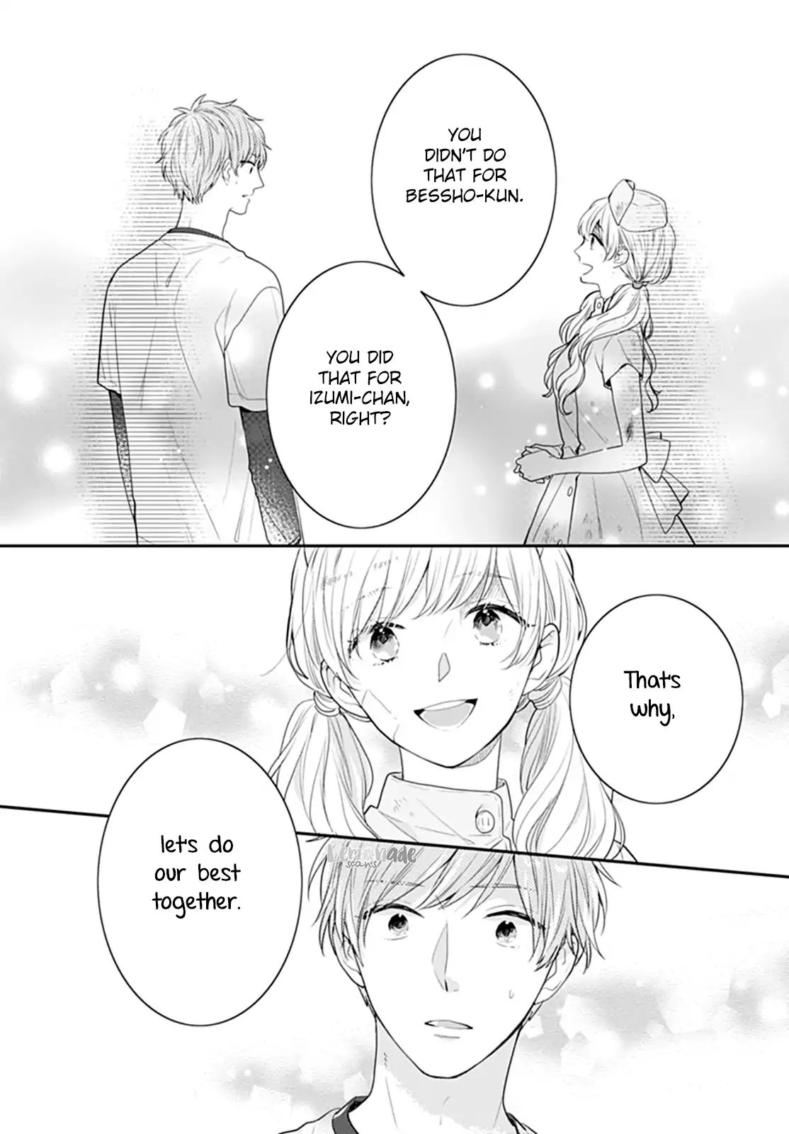 Koi Wo Shiranai Bokutachi Wa - Vol.3 Chapter 13