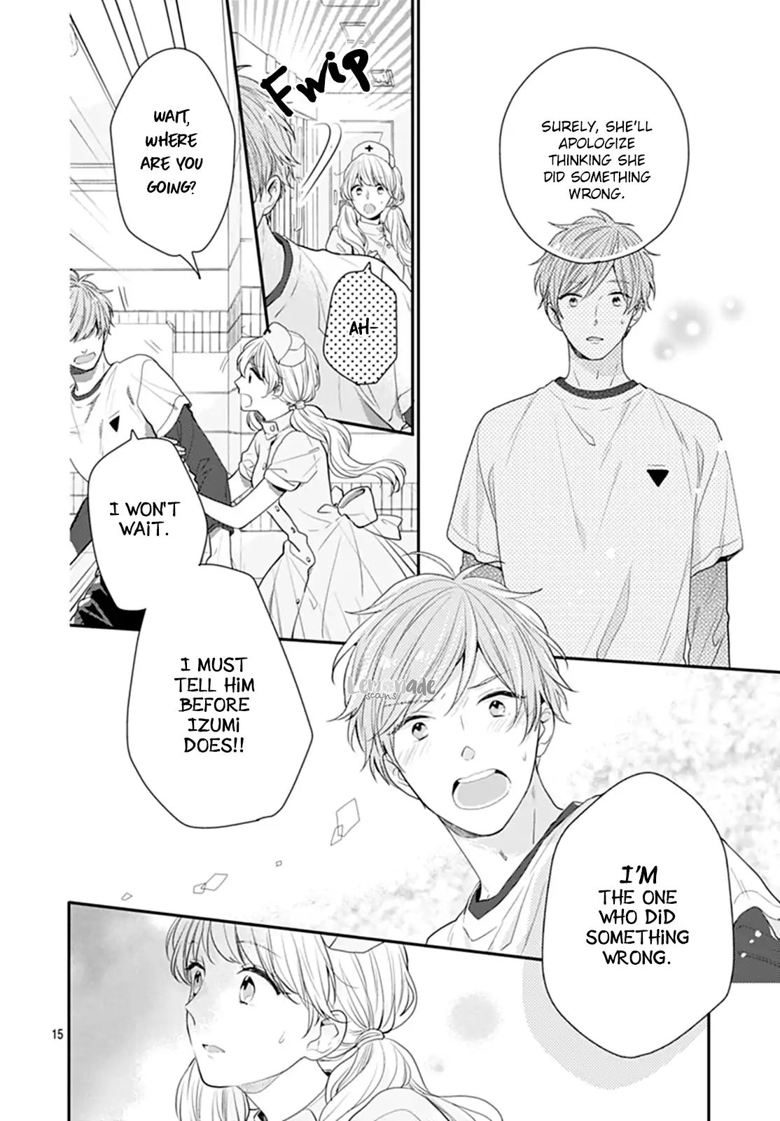 Koi Wo Shiranai Bokutachi Wa - Vol.3 Chapter 13