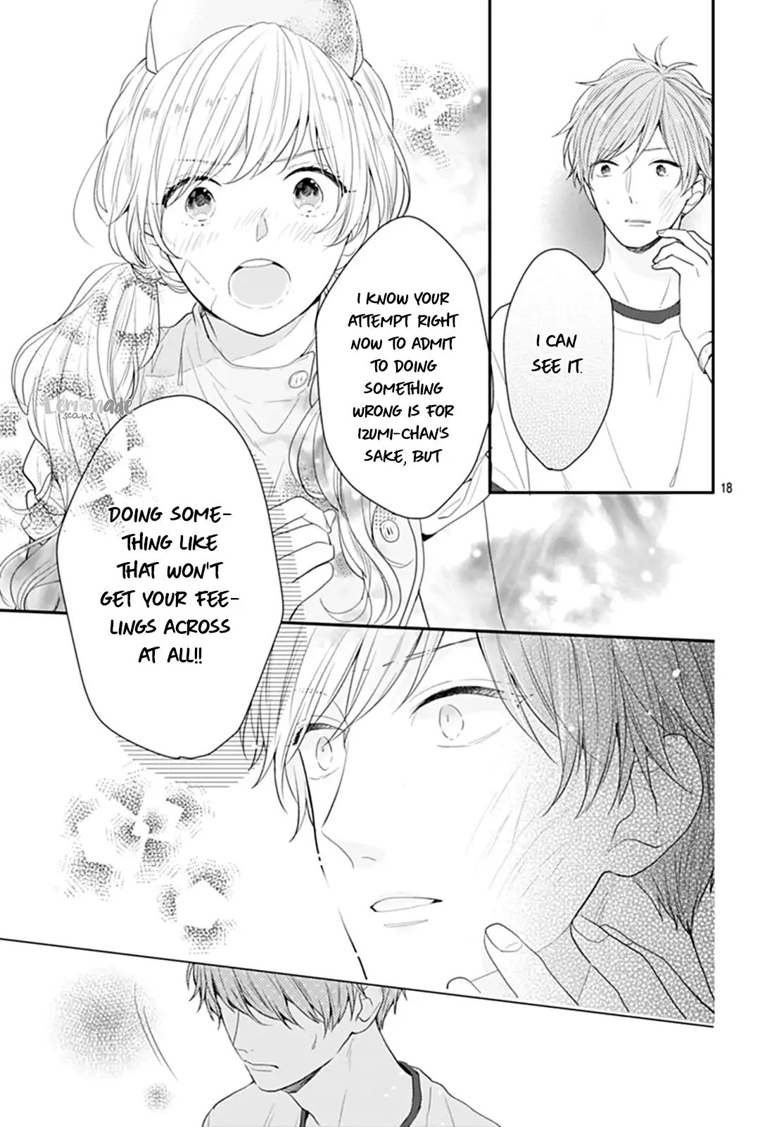 Koi Wo Shiranai Bokutachi Wa - Vol.3 Chapter 13