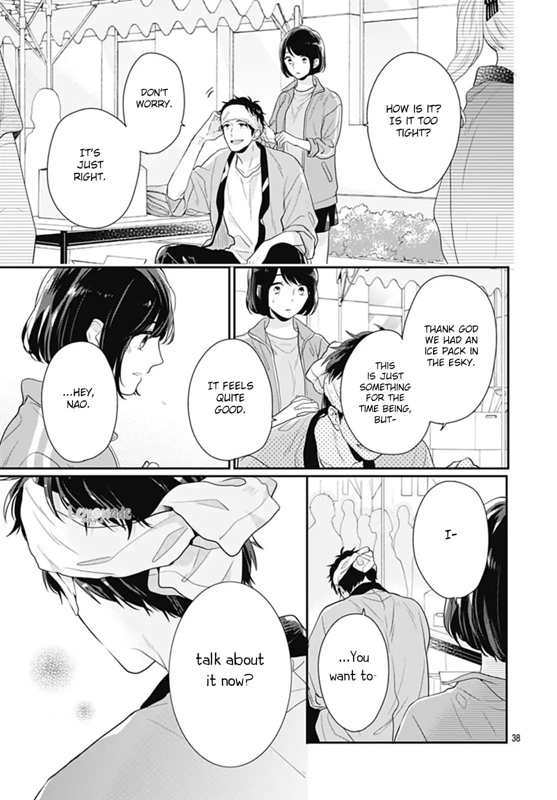 Koi Wo Shiranai Bokutachi Wa - Vol.3 Chapter 13