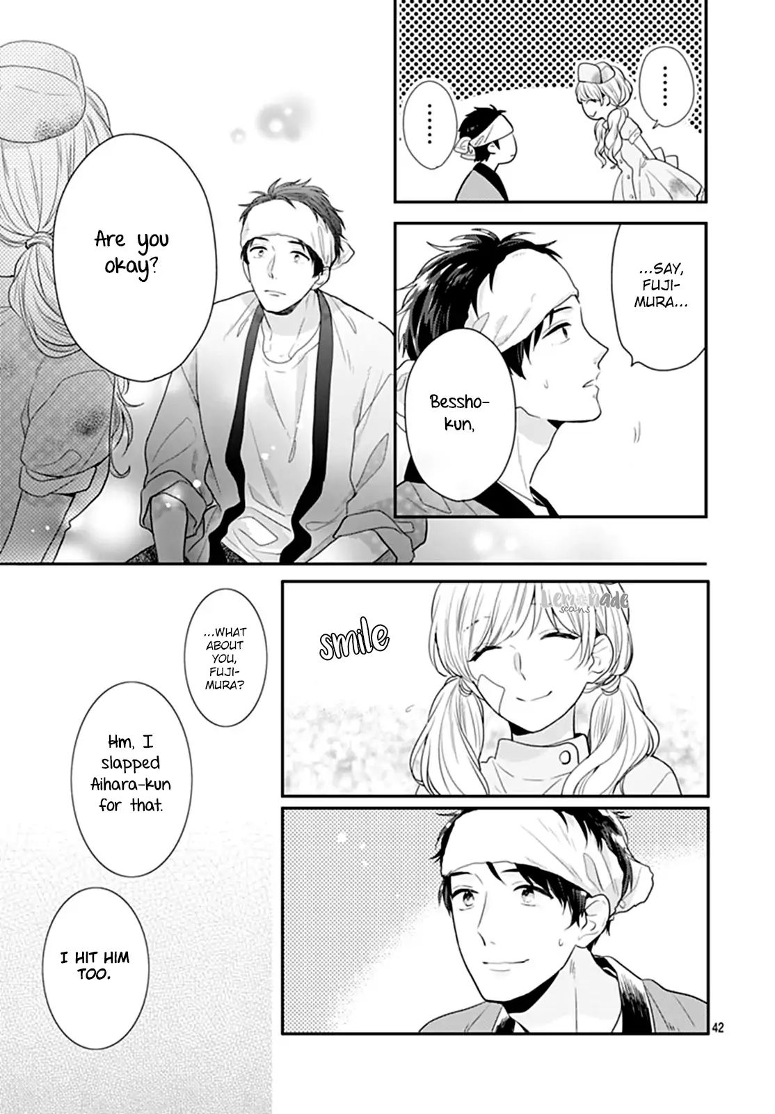 Koi Wo Shiranai Bokutachi Wa - Vol.3 Chapter 13