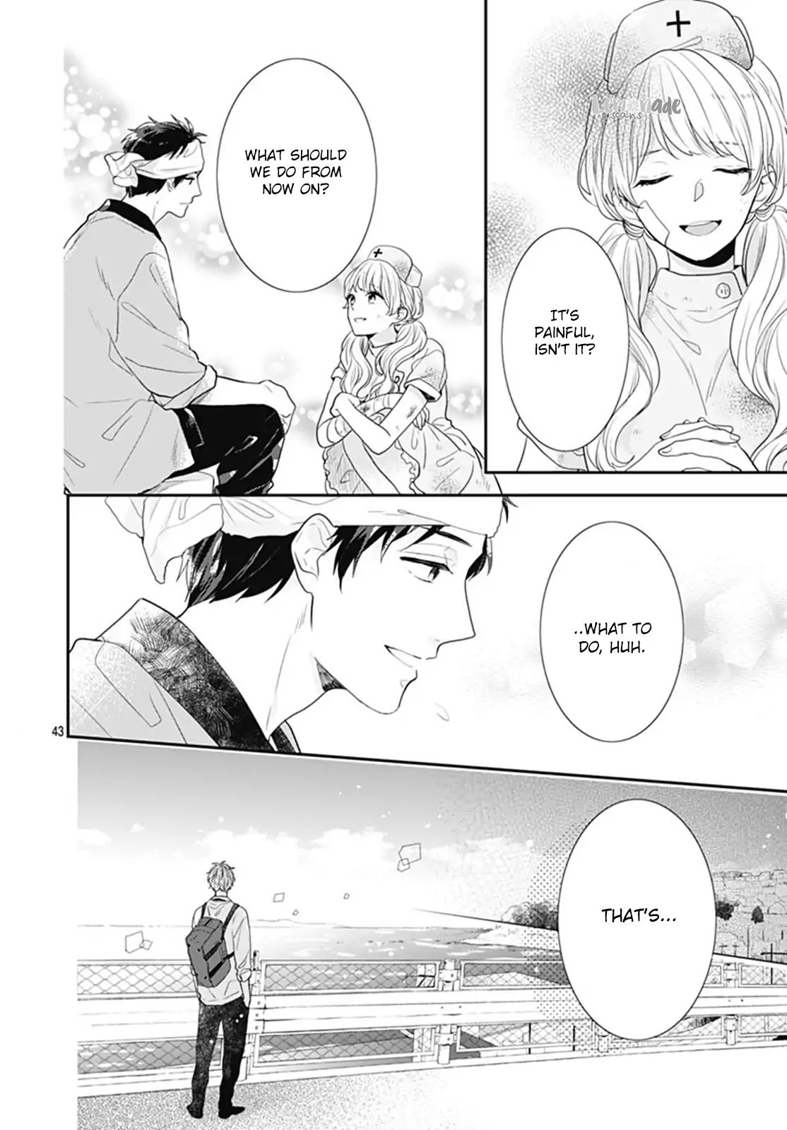 Koi Wo Shiranai Bokutachi Wa - Vol.3 Chapter 13