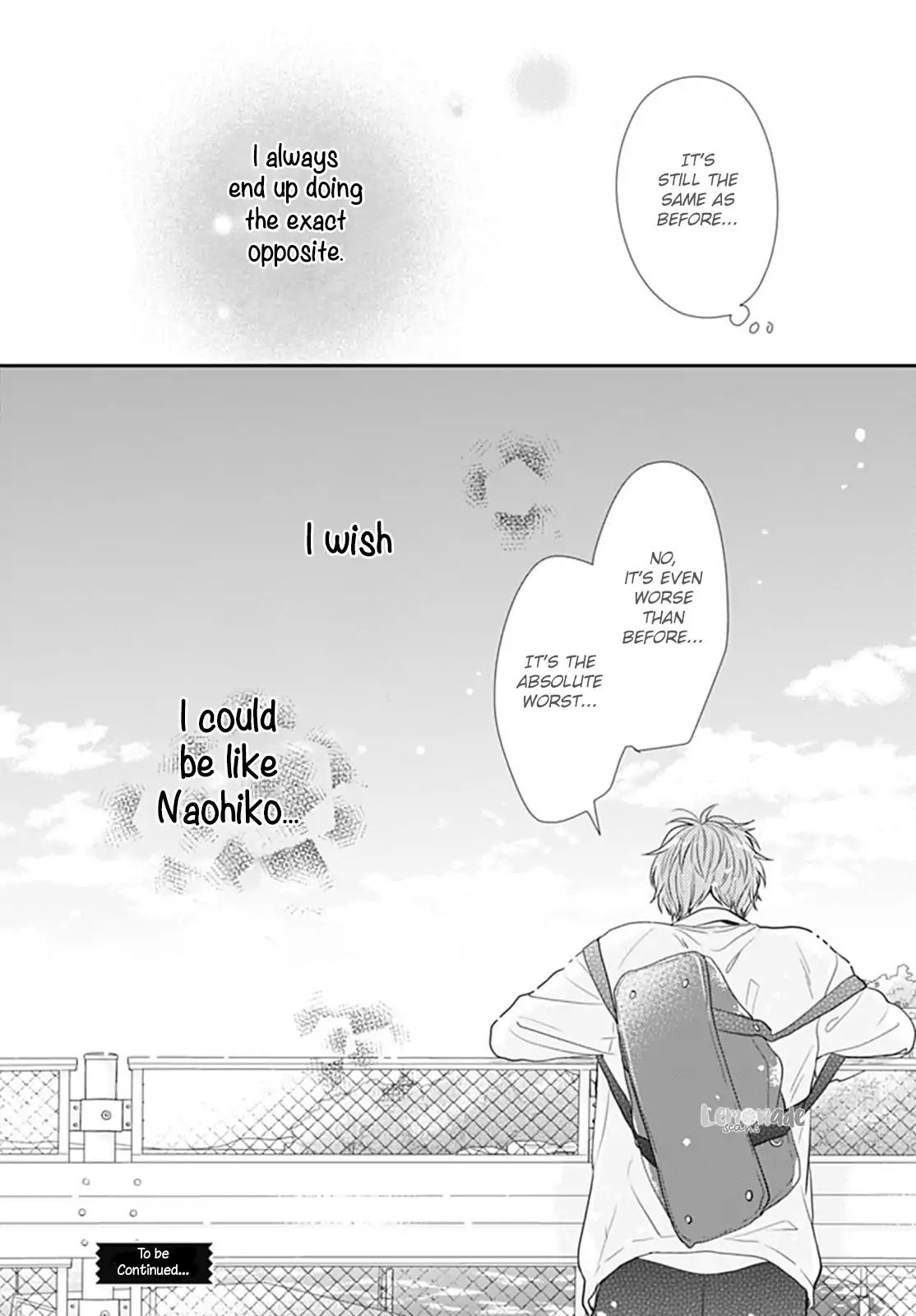 Koi Wo Shiranai Bokutachi Wa - Vol.3 Chapter 13