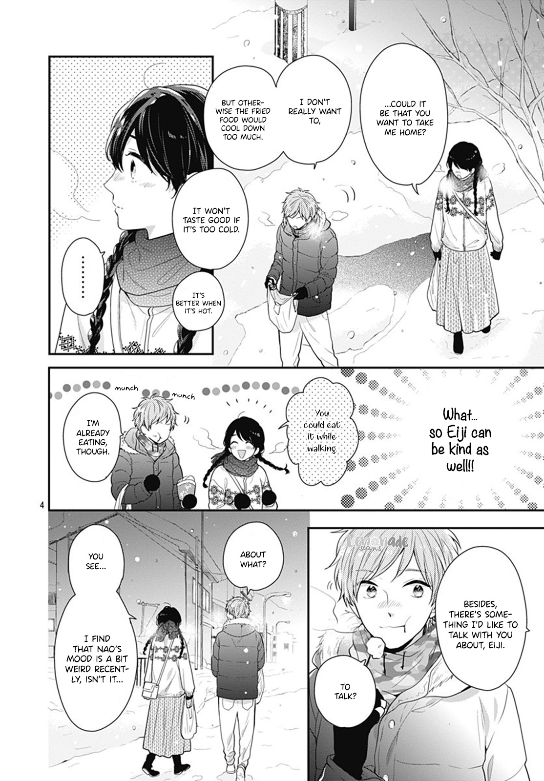 Koi Wo Shiranai Bokutachi Wa - Vol.5 Chapter 19