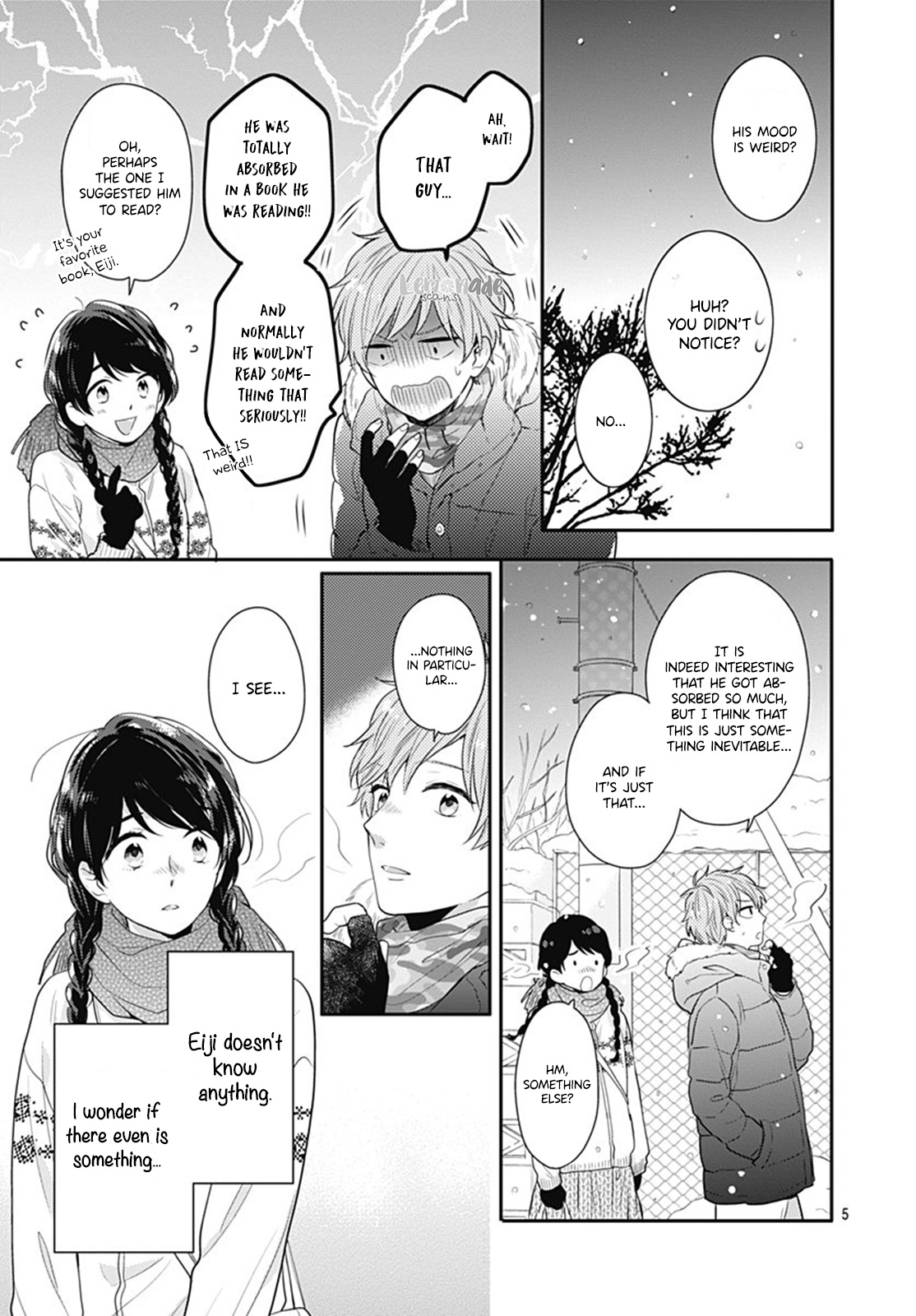 Koi Wo Shiranai Bokutachi Wa - Vol.5 Chapter 19