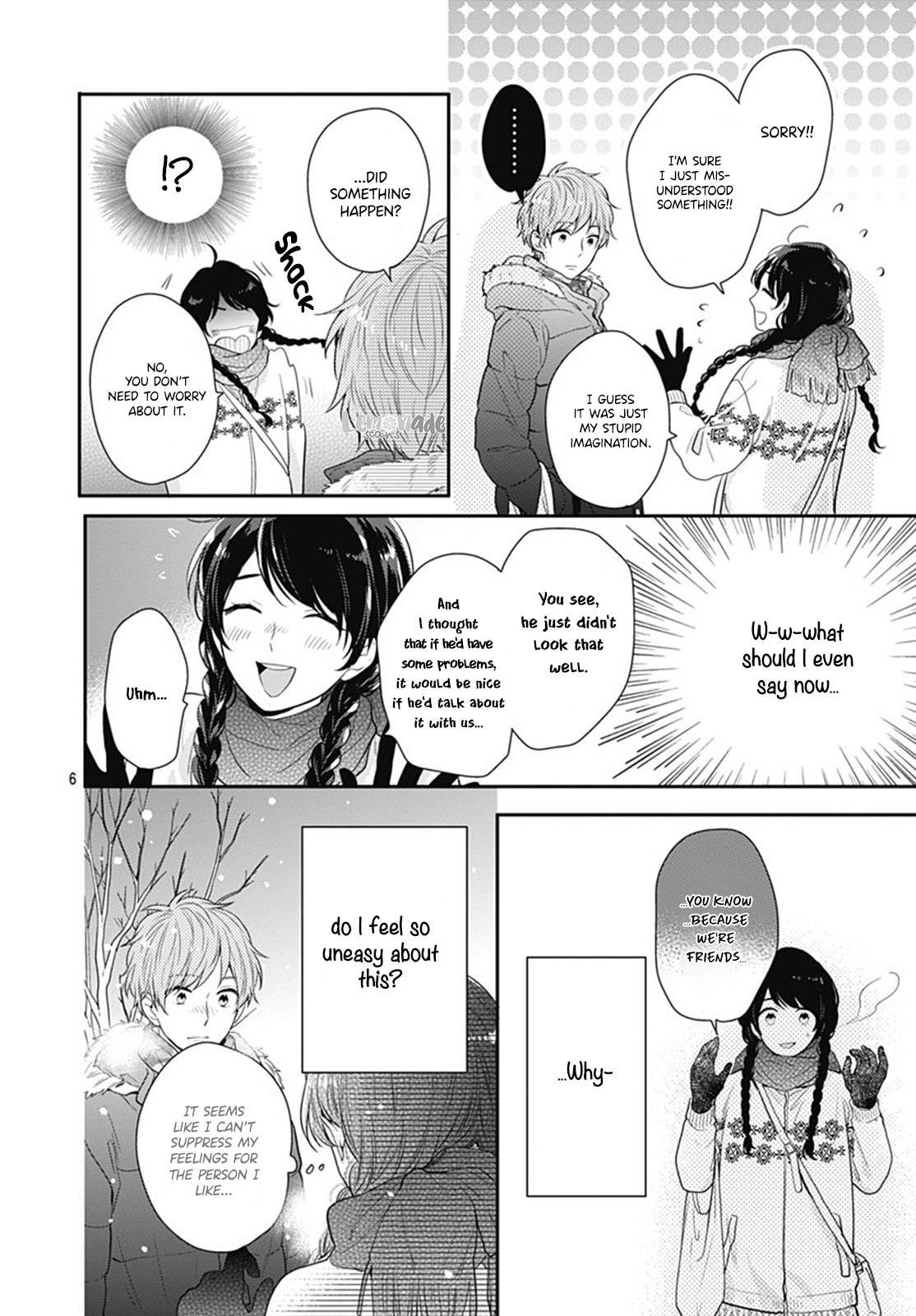 Koi Wo Shiranai Bokutachi Wa - Vol.5 Chapter 19