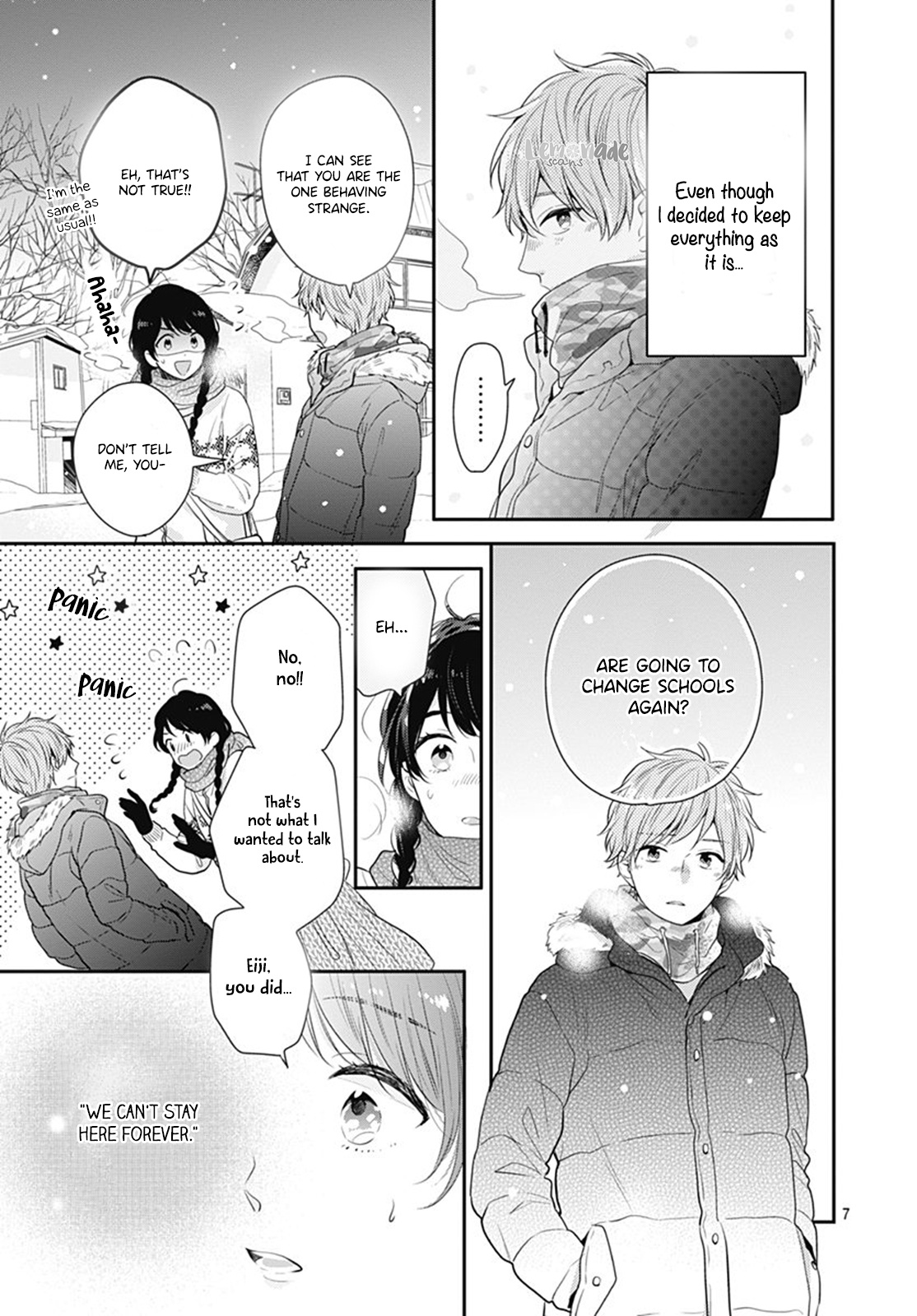 Koi Wo Shiranai Bokutachi Wa - Vol.5 Chapter 19