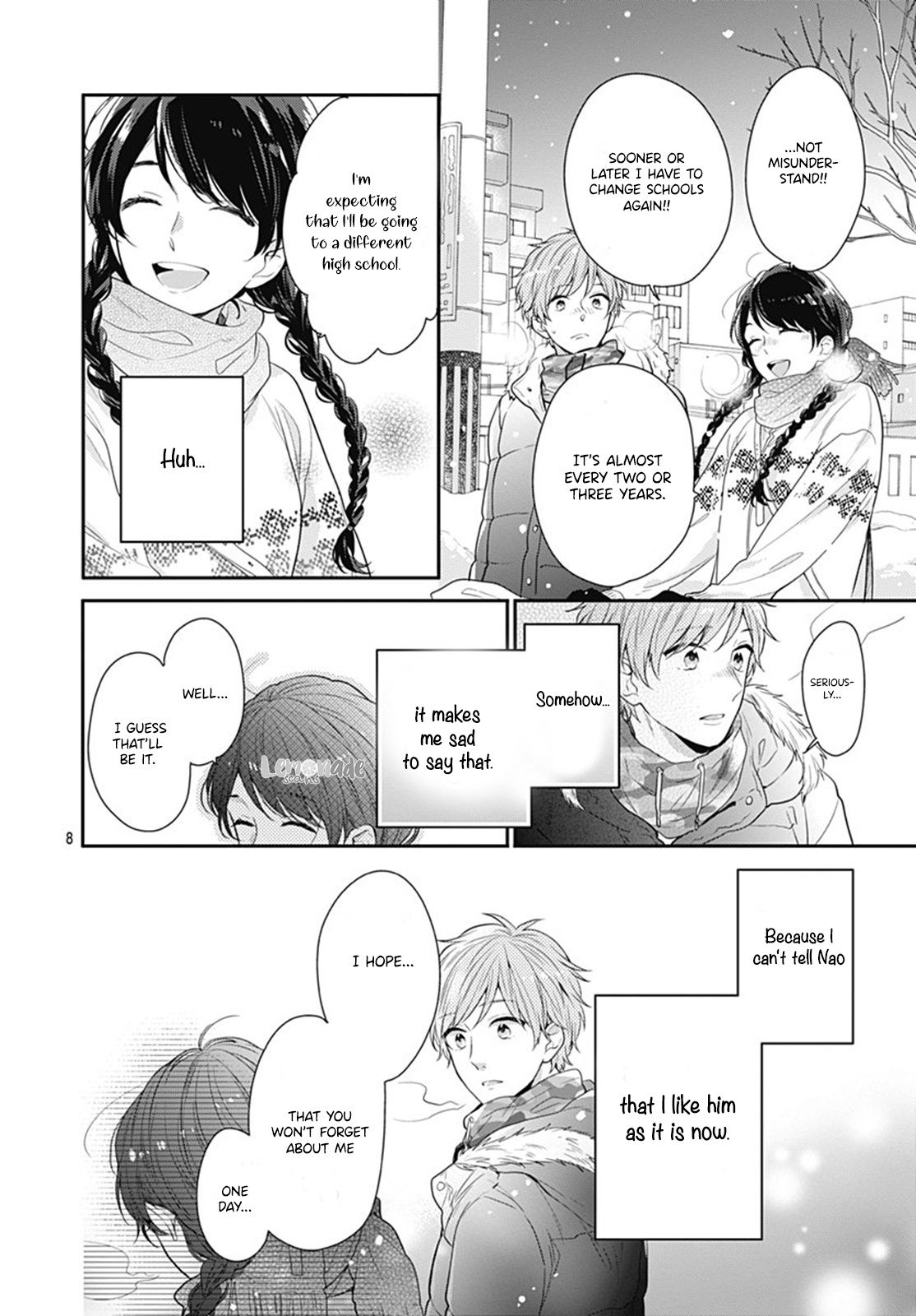 Koi Wo Shiranai Bokutachi Wa - Vol.5 Chapter 19