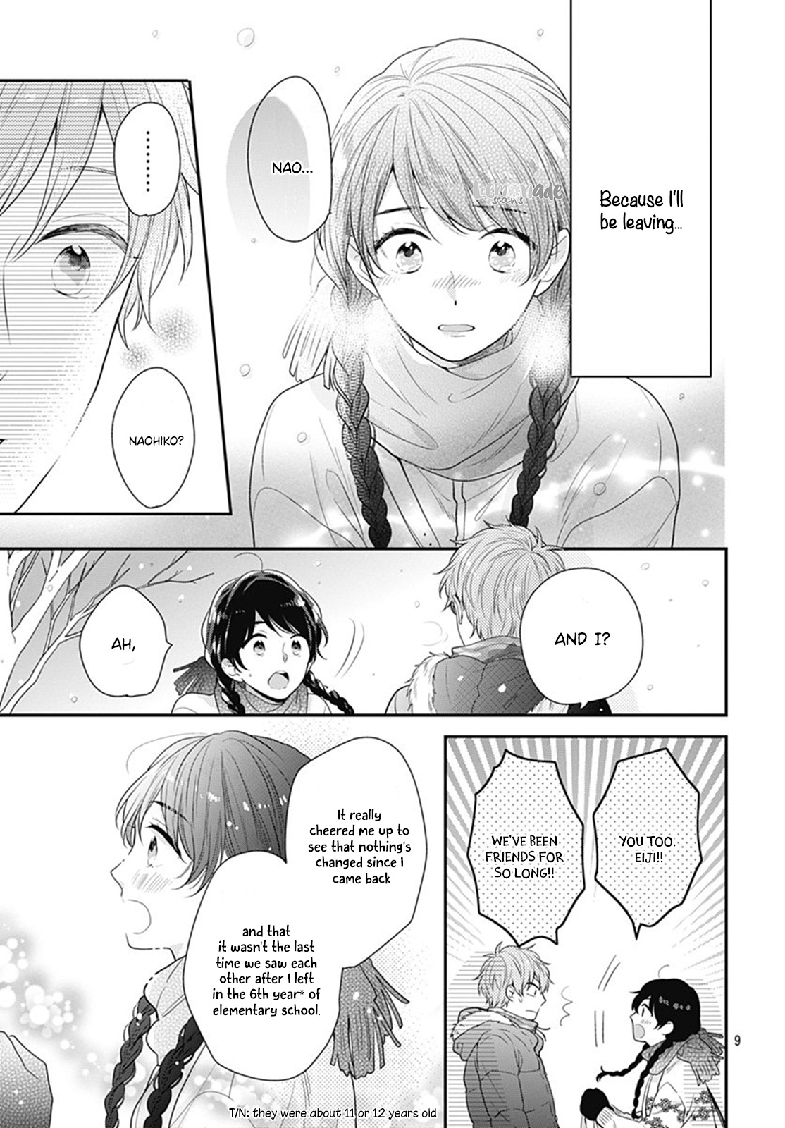 Koi Wo Shiranai Bokutachi Wa - Vol.5 Chapter 19