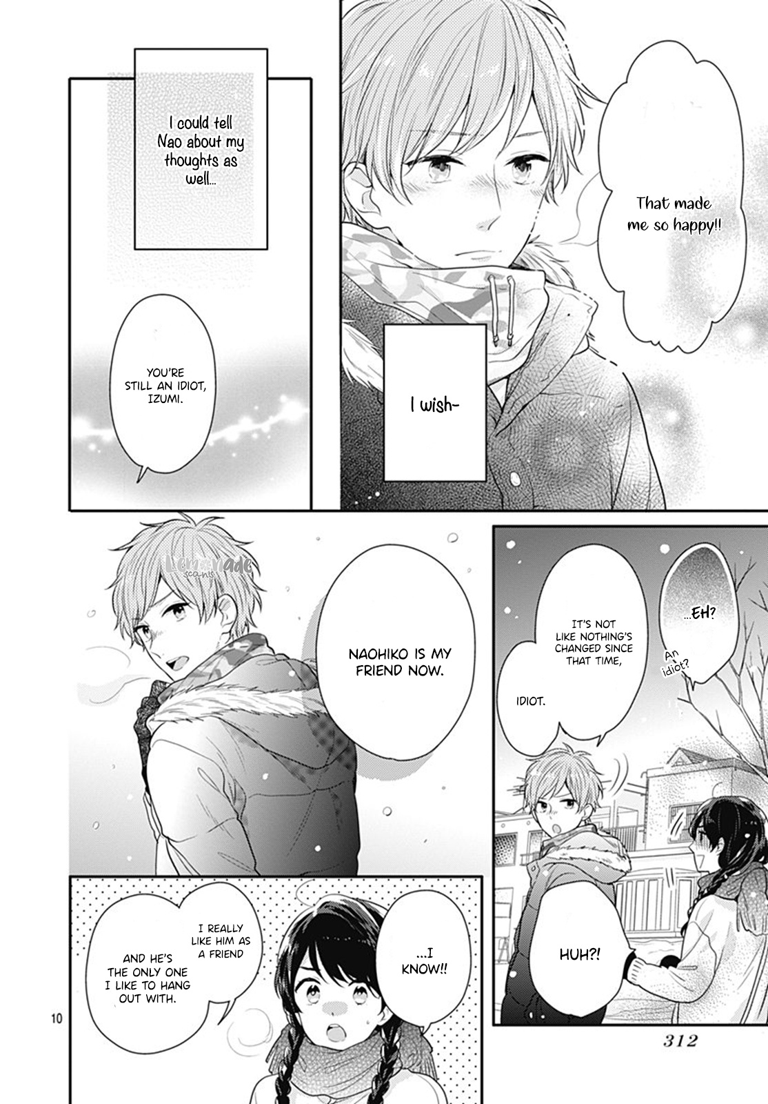 Koi Wo Shiranai Bokutachi Wa - Vol.5 Chapter 19