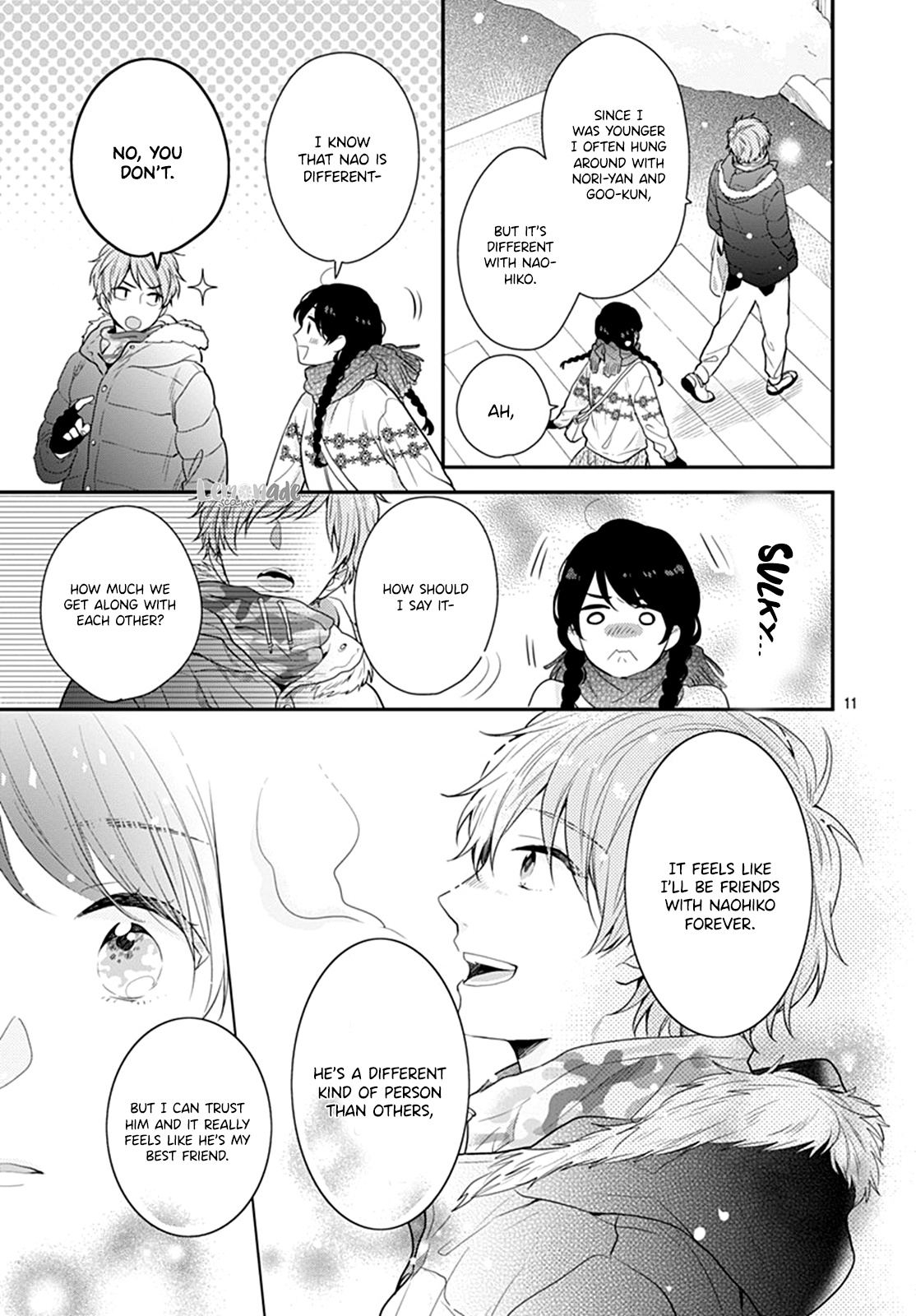 Koi Wo Shiranai Bokutachi Wa - Vol.5 Chapter 19