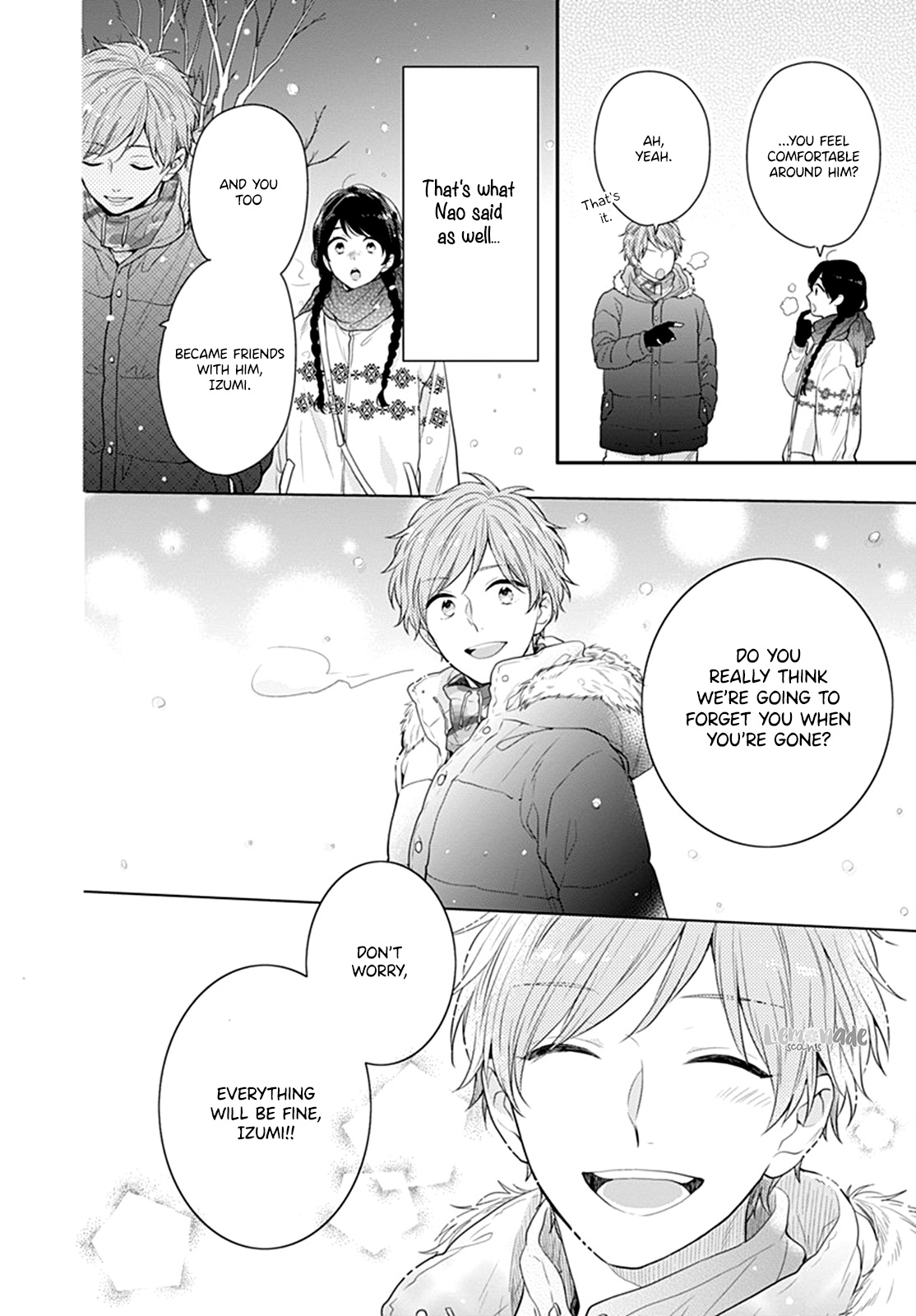 Koi Wo Shiranai Bokutachi Wa - Vol.5 Chapter 19