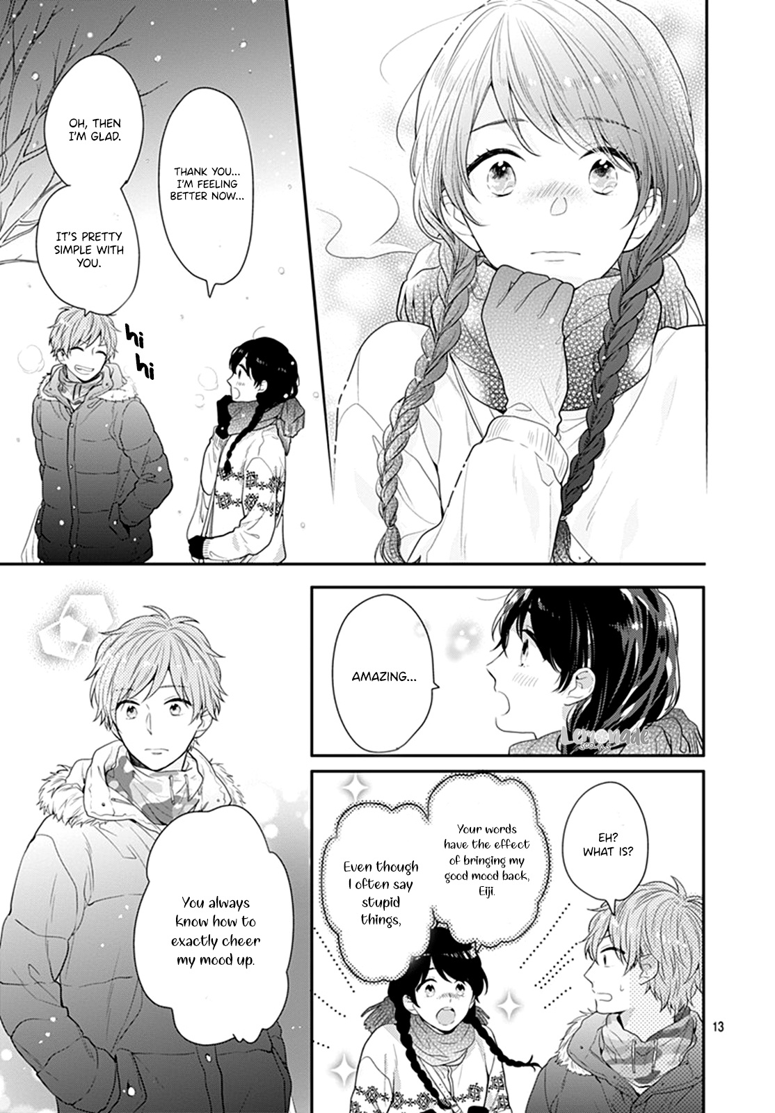 Koi Wo Shiranai Bokutachi Wa - Vol.5 Chapter 19