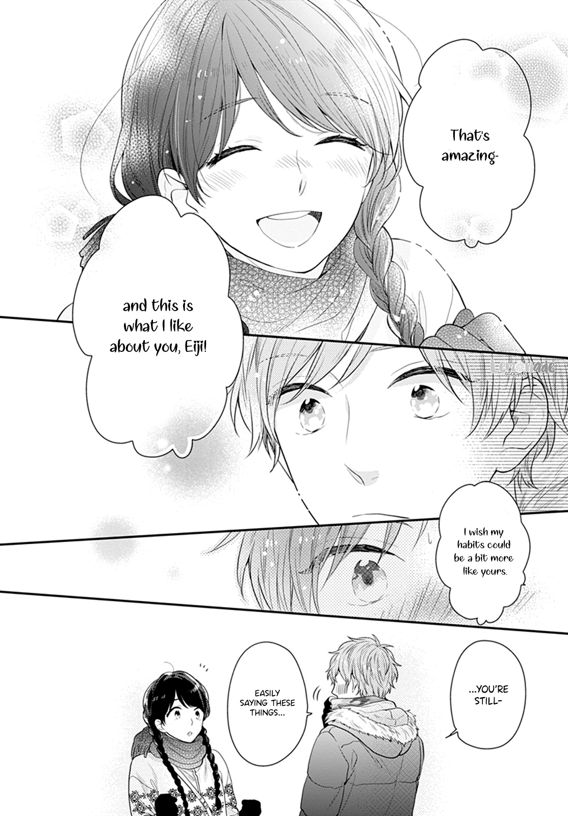 Koi Wo Shiranai Bokutachi Wa - Vol.5 Chapter 19