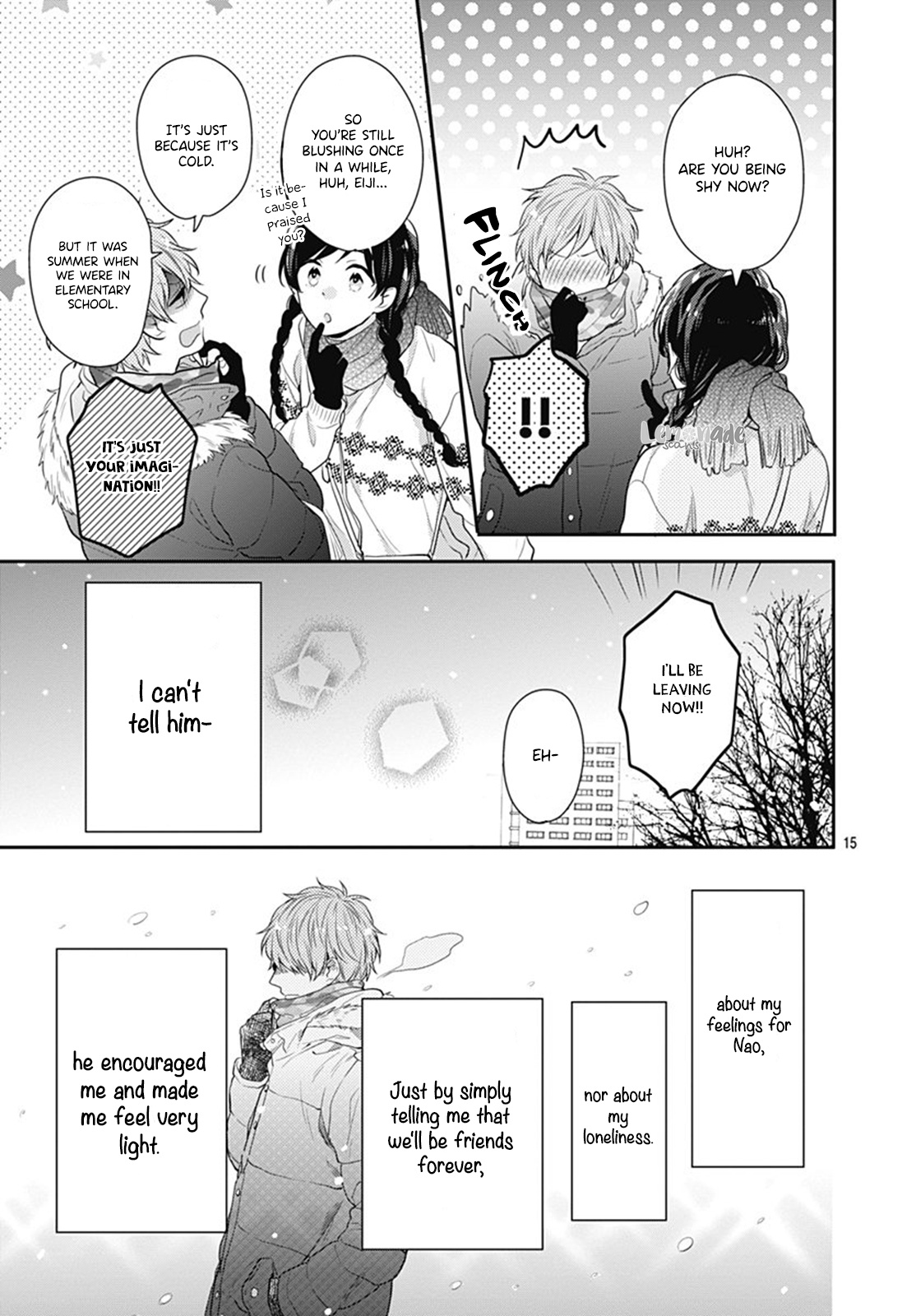 Koi Wo Shiranai Bokutachi Wa - Vol.5 Chapter 19