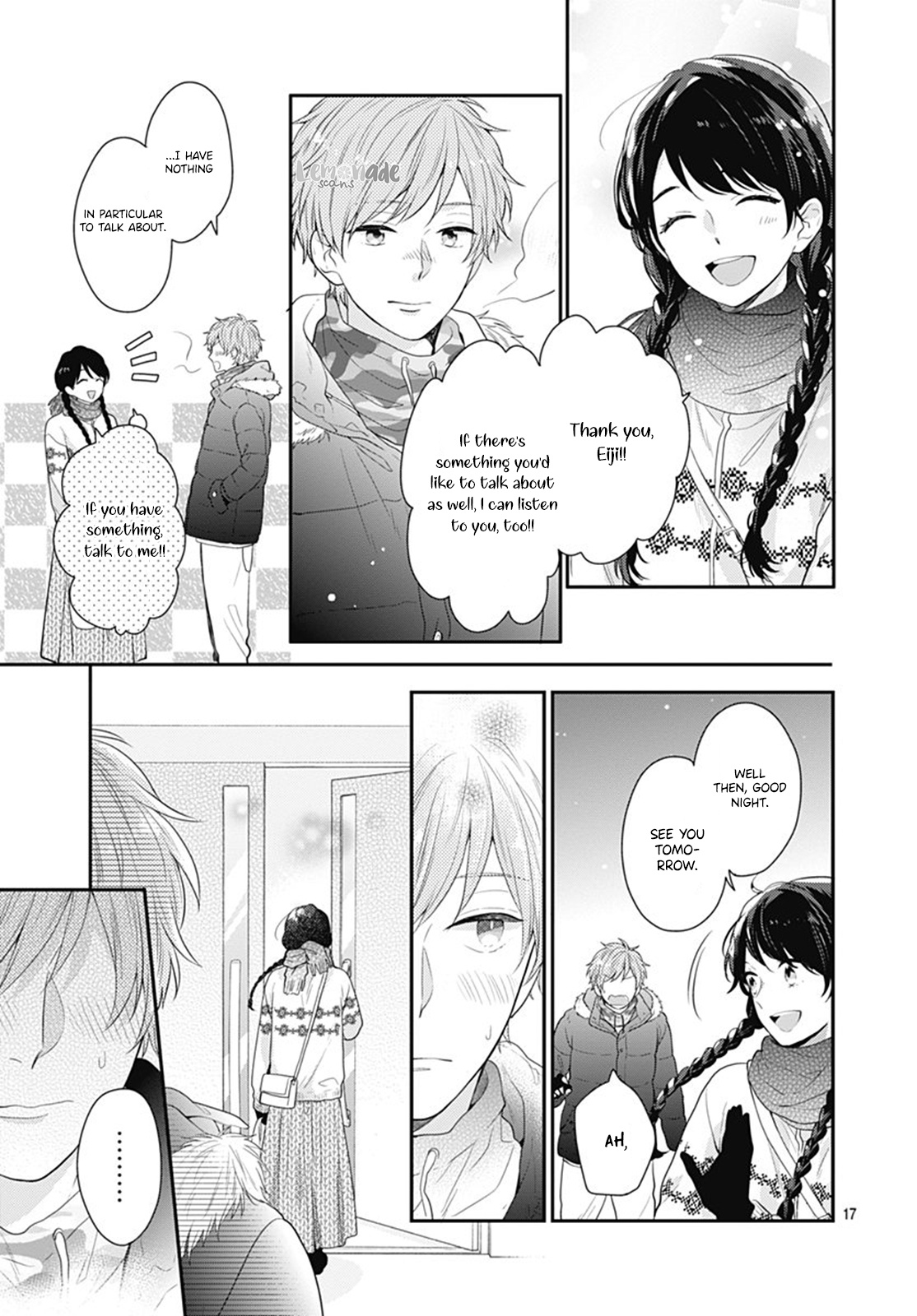 Koi Wo Shiranai Bokutachi Wa - Vol.5 Chapter 19