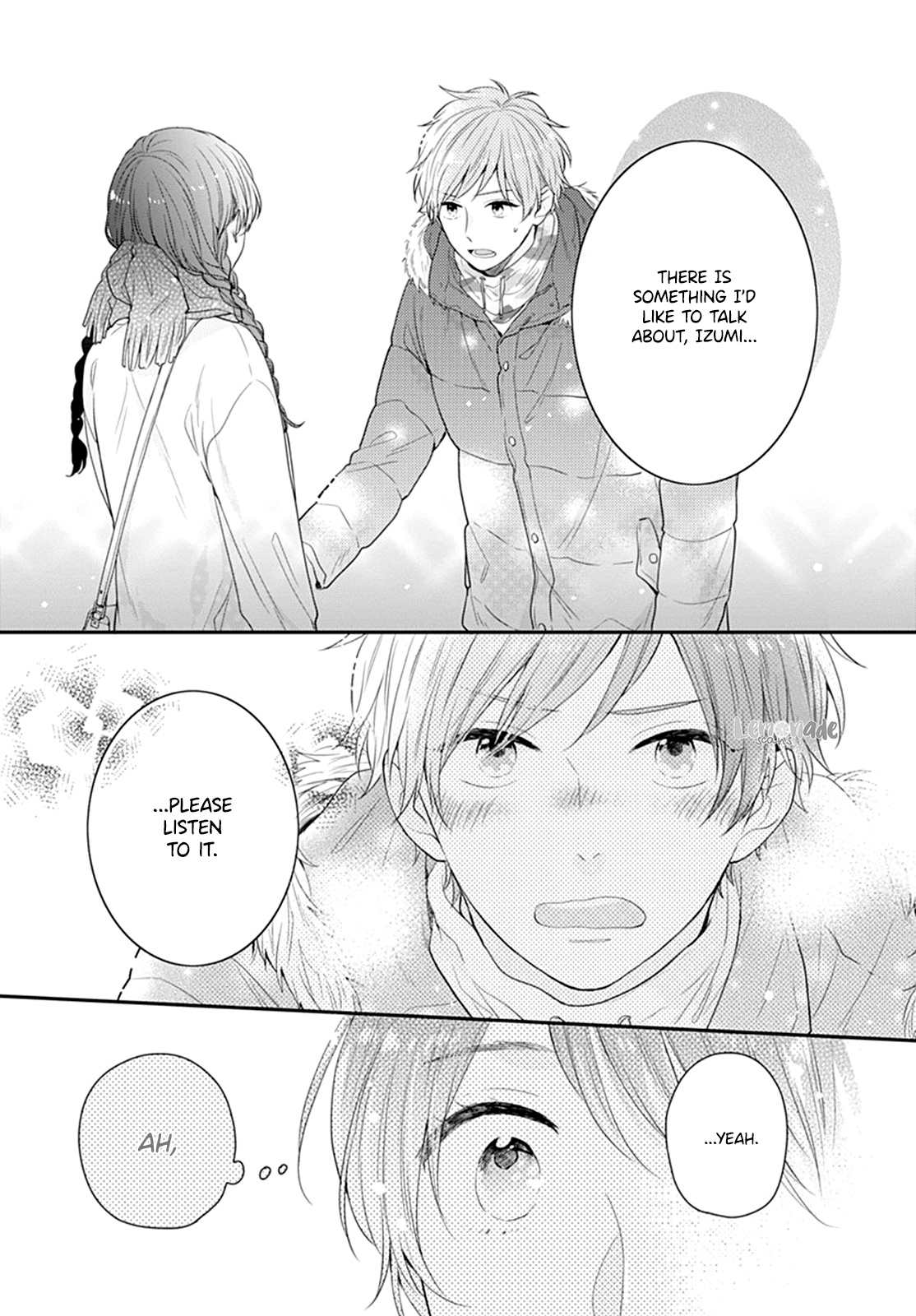 Koi Wo Shiranai Bokutachi Wa - Vol.5 Chapter 19