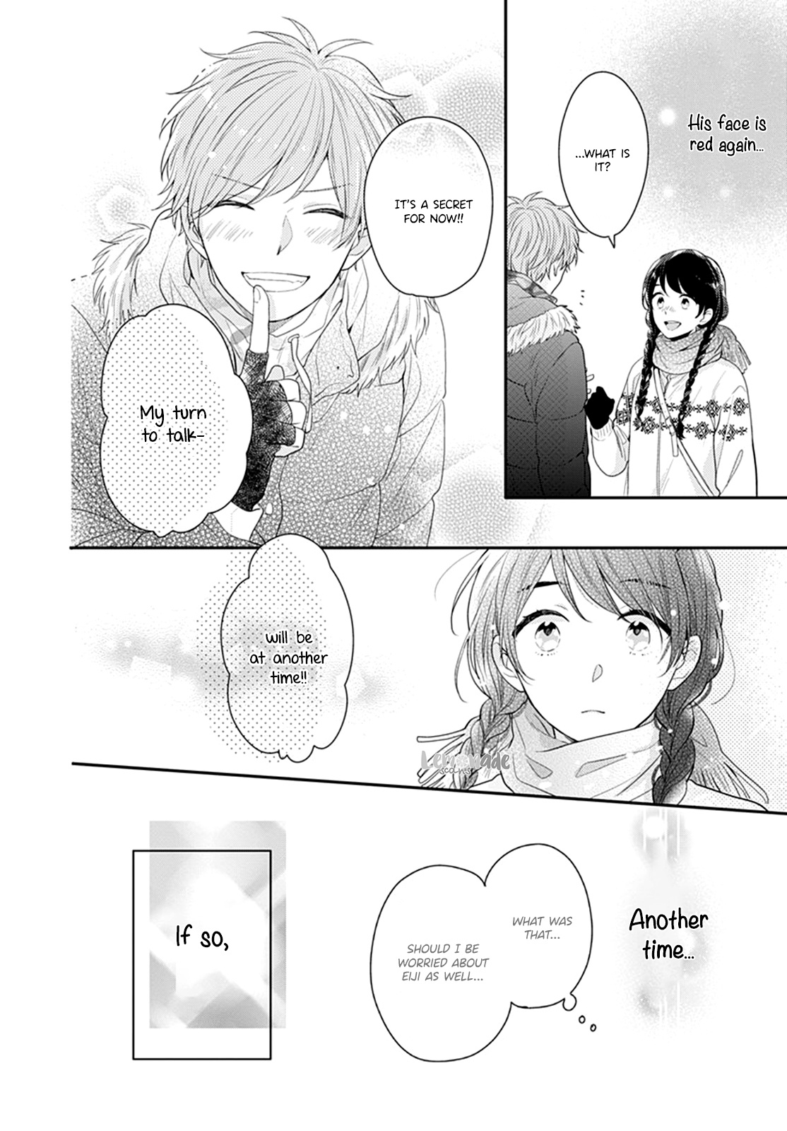 Koi Wo Shiranai Bokutachi Wa - Vol.5 Chapter 19