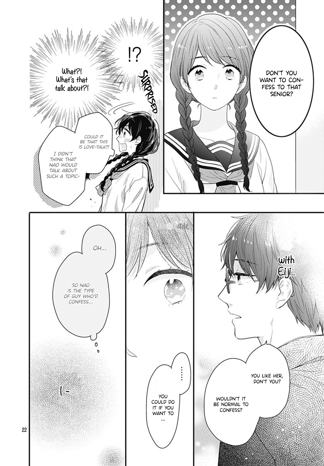 Koi Wo Shiranai Bokutachi Wa - Vol.5 Chapter 19