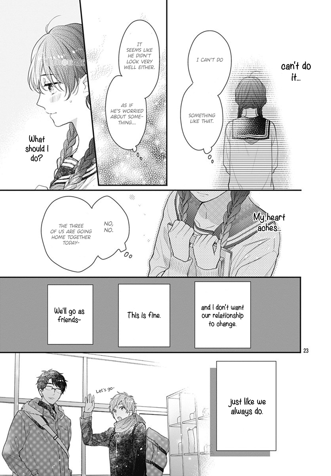 Koi Wo Shiranai Bokutachi Wa - Vol.5 Chapter 19