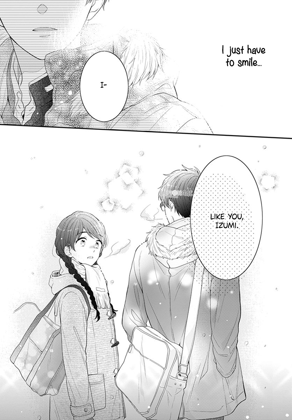 Koi Wo Shiranai Bokutachi Wa - Vol.5 Chapter 19