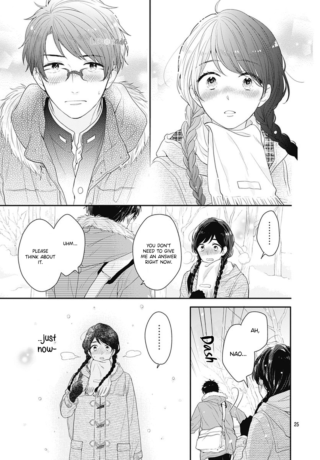 Koi Wo Shiranai Bokutachi Wa - Vol.5 Chapter 19