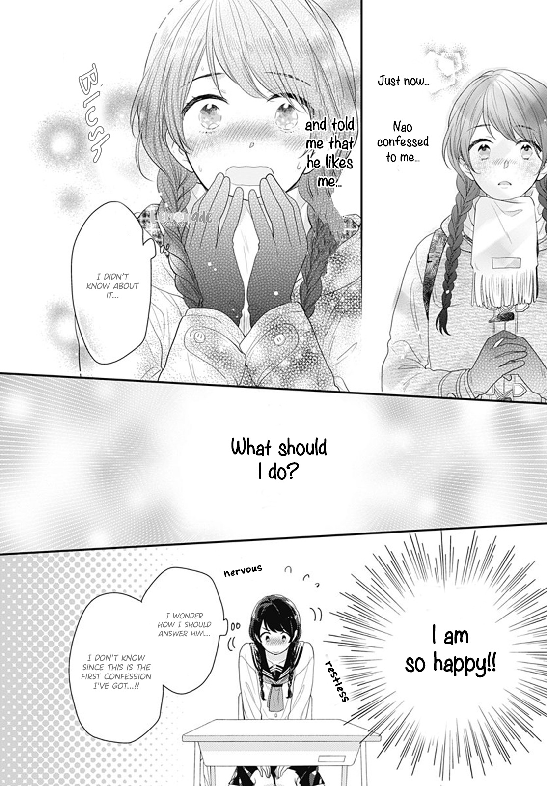 Koi Wo Shiranai Bokutachi Wa - Vol.5 Chapter 19