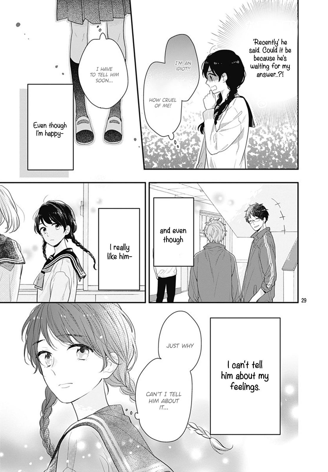 Koi Wo Shiranai Bokutachi Wa - Vol.5 Chapter 19