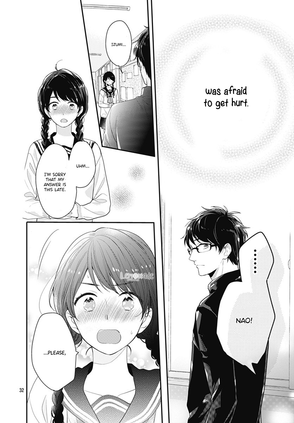 Koi Wo Shiranai Bokutachi Wa - Vol.5 Chapter 19