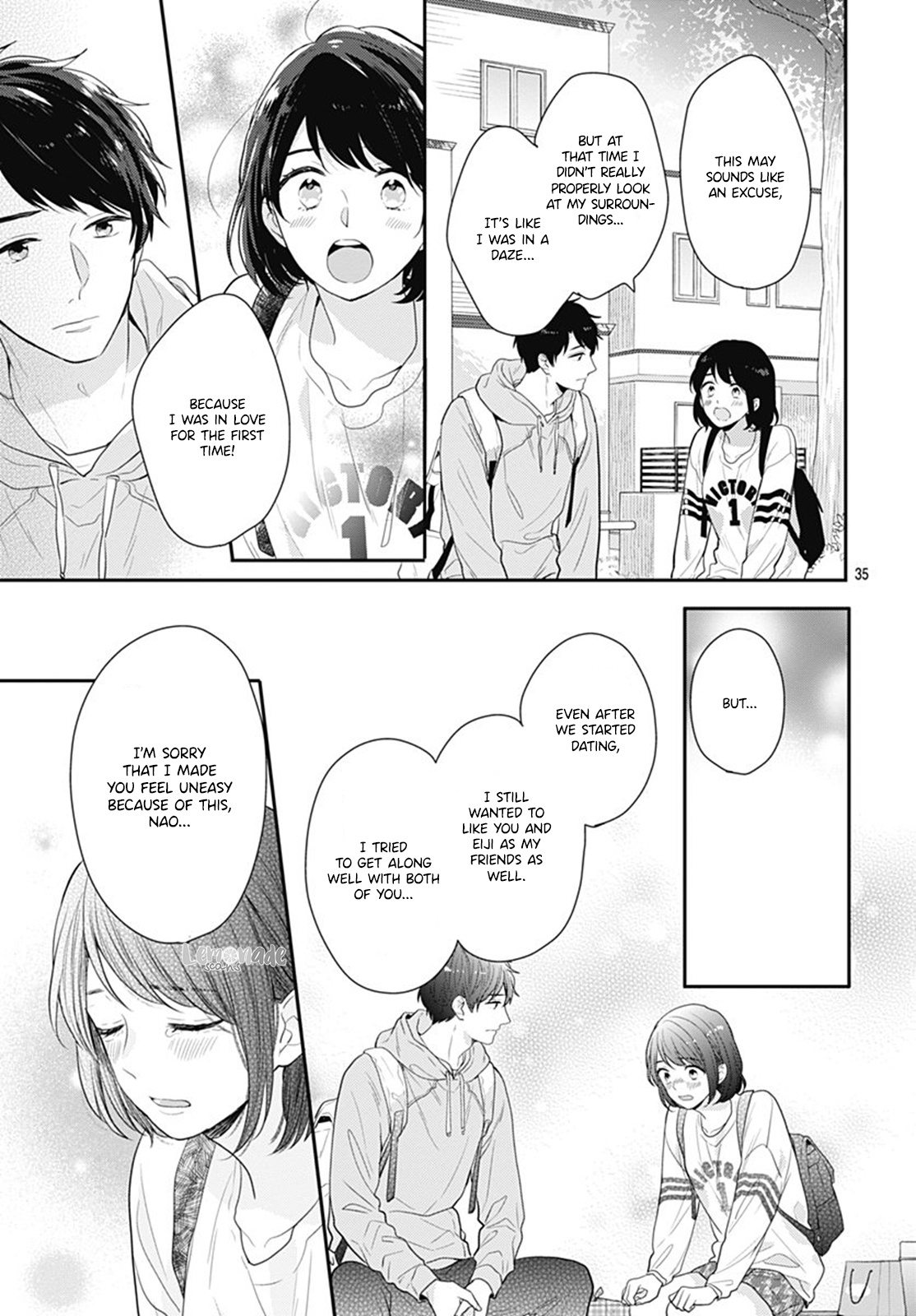 Koi Wo Shiranai Bokutachi Wa - Vol.5 Chapter 19