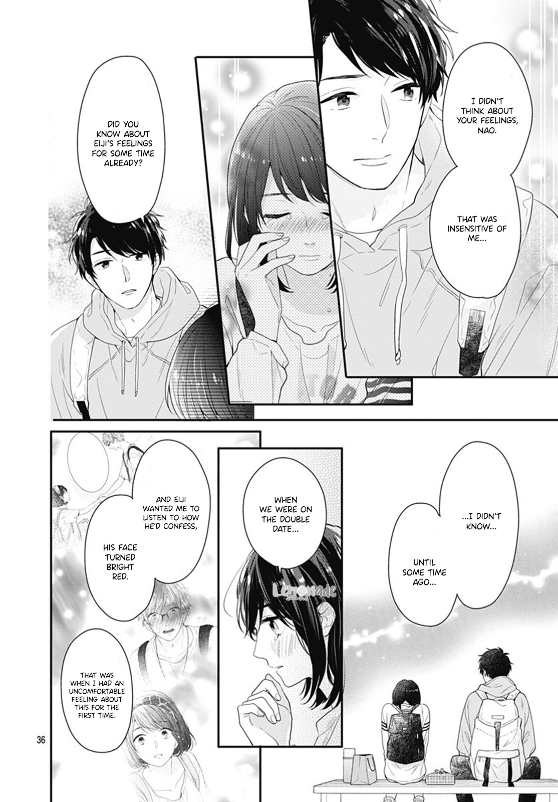 Koi Wo Shiranai Bokutachi Wa - Vol.5 Chapter 19