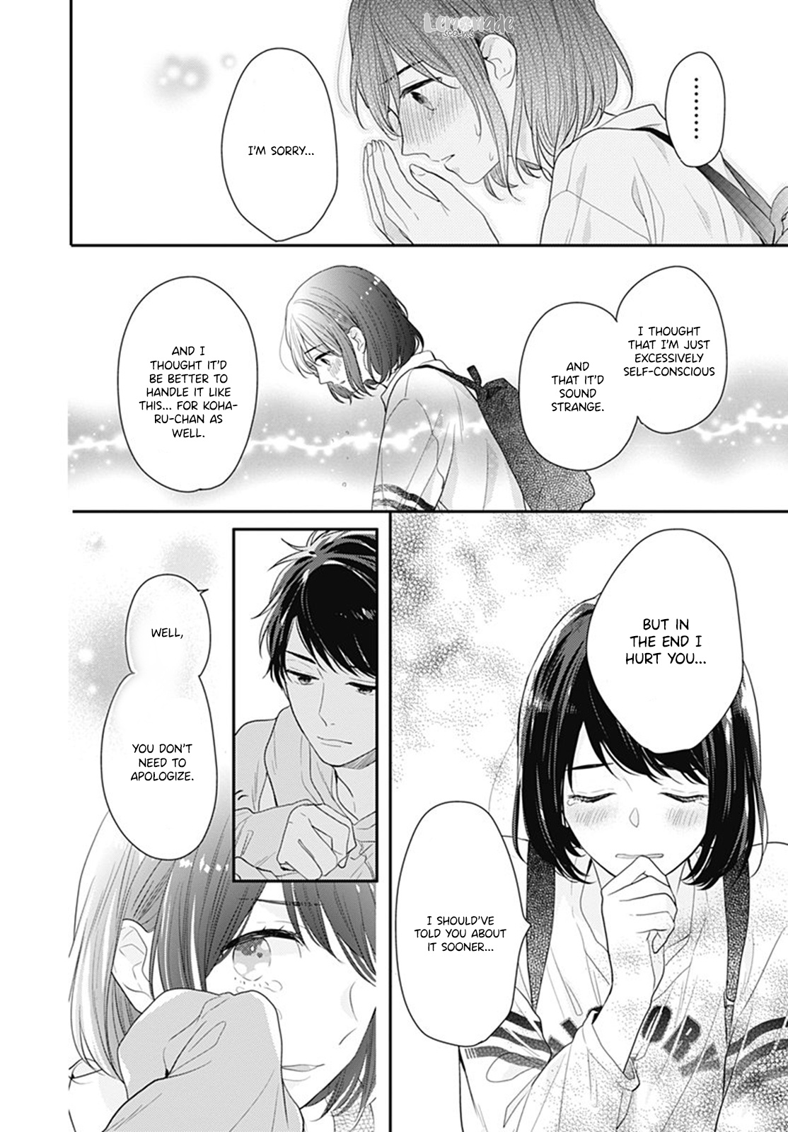 Koi Wo Shiranai Bokutachi Wa - Vol.5 Chapter 19