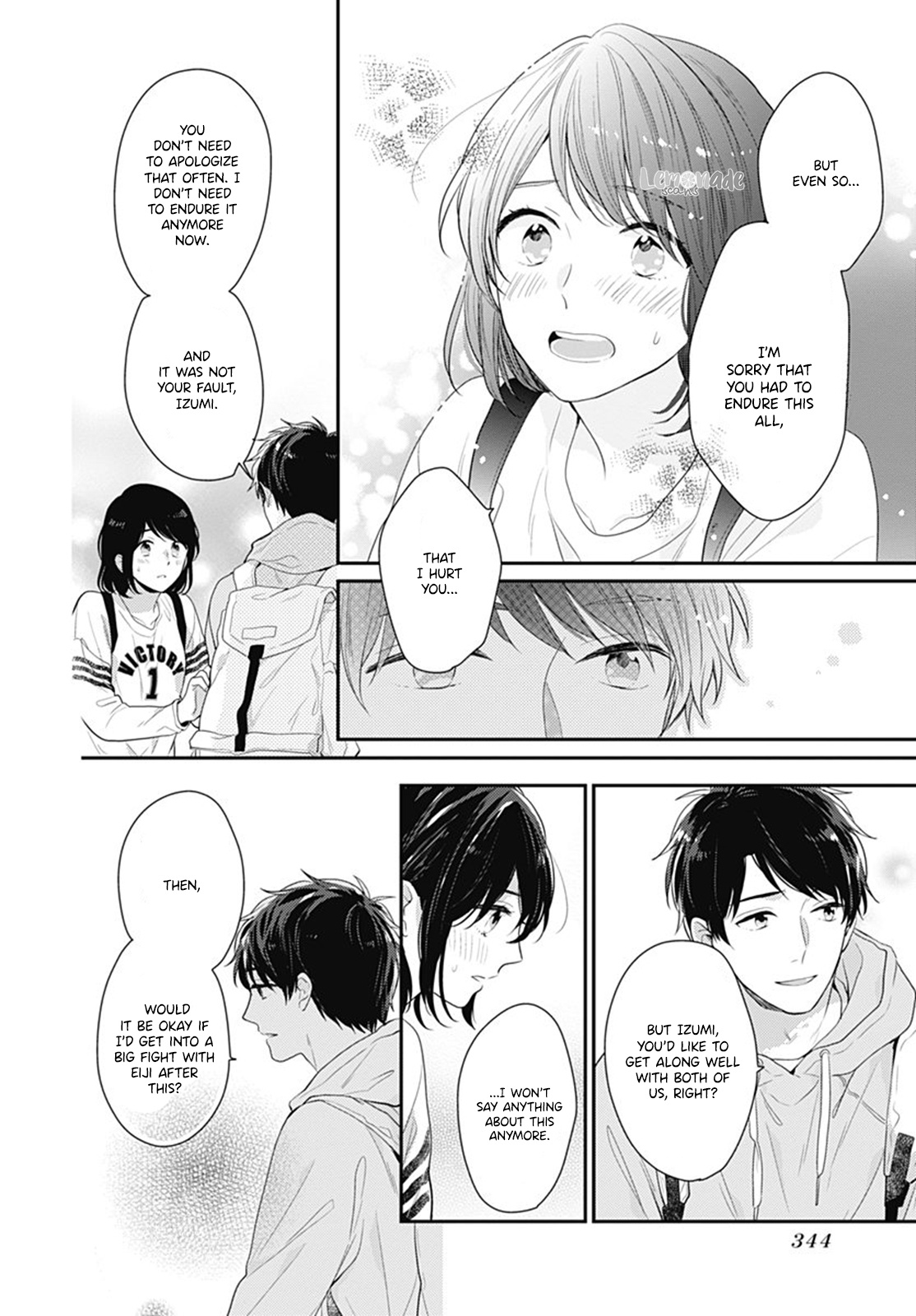 Koi Wo Shiranai Bokutachi Wa - Vol.5 Chapter 19