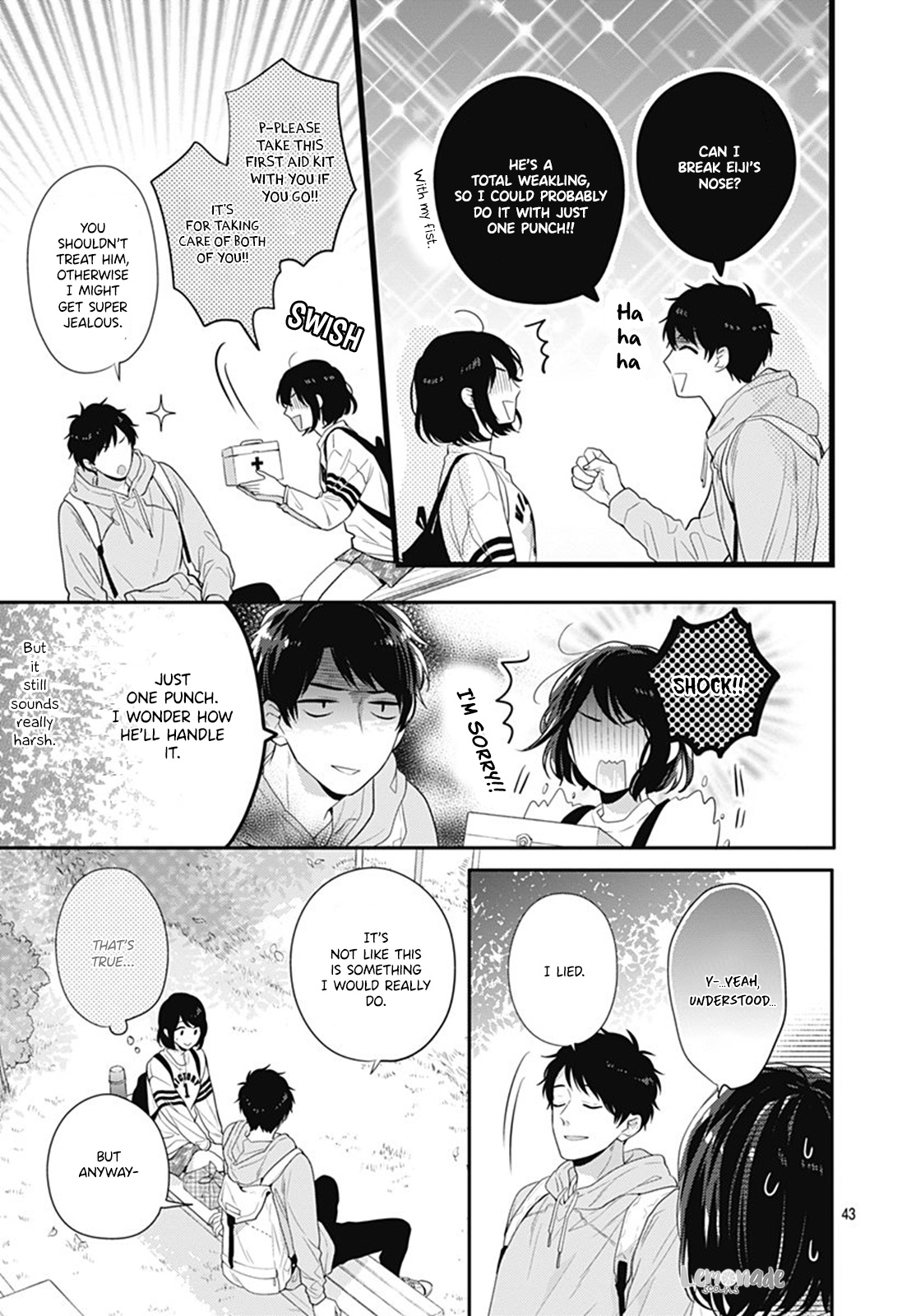 Koi Wo Shiranai Bokutachi Wa - Vol.5 Chapter 19