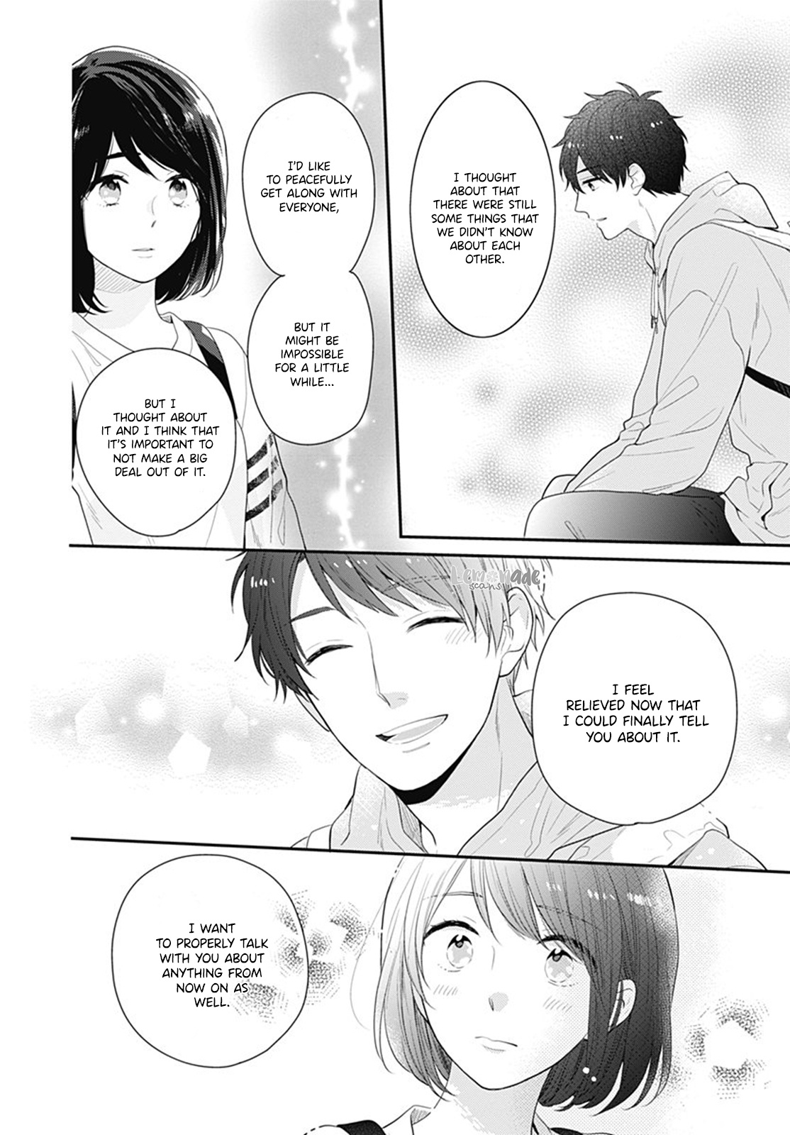 Koi Wo Shiranai Bokutachi Wa - Vol.5 Chapter 19