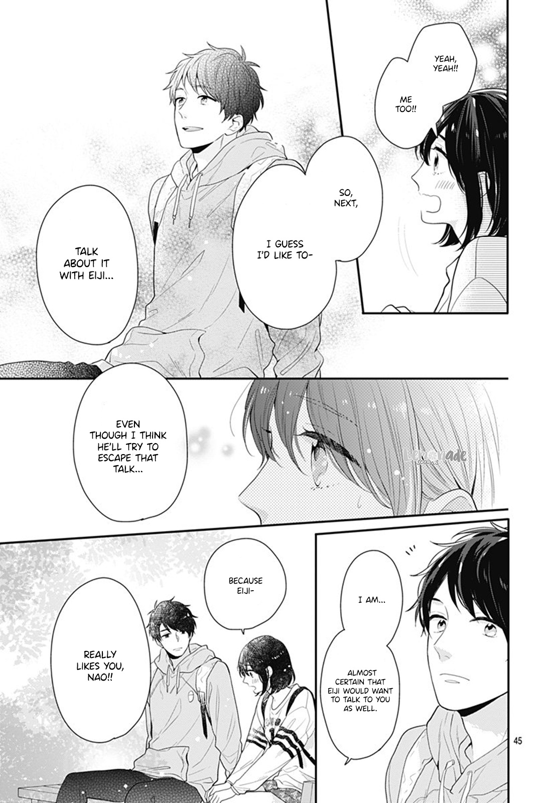 Koi Wo Shiranai Bokutachi Wa - Vol.5 Chapter 19