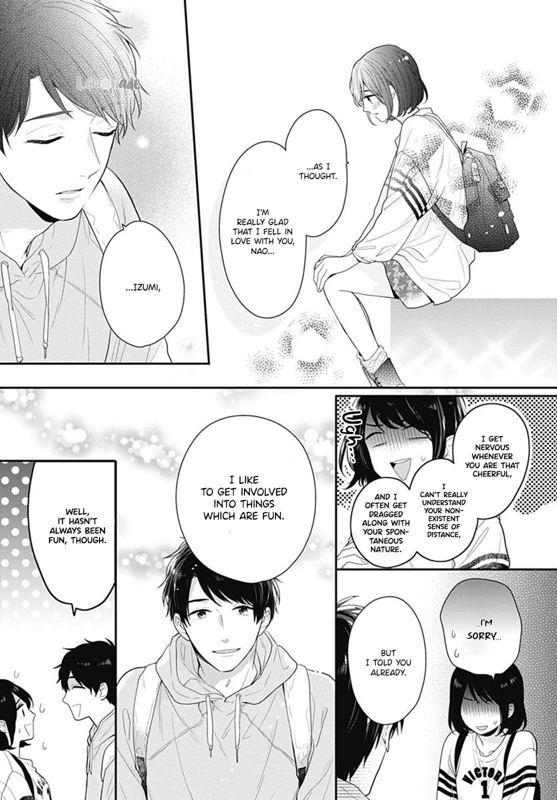 Koi Wo Shiranai Bokutachi Wa - Vol.5 Chapter 19