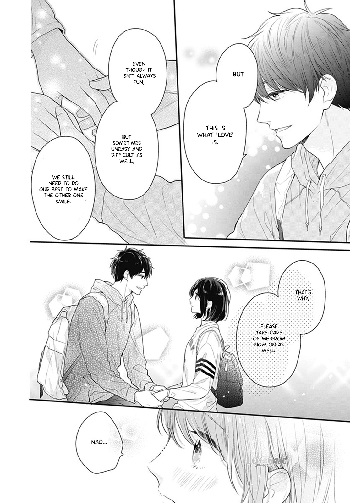 Koi Wo Shiranai Bokutachi Wa - Vol.5 Chapter 19