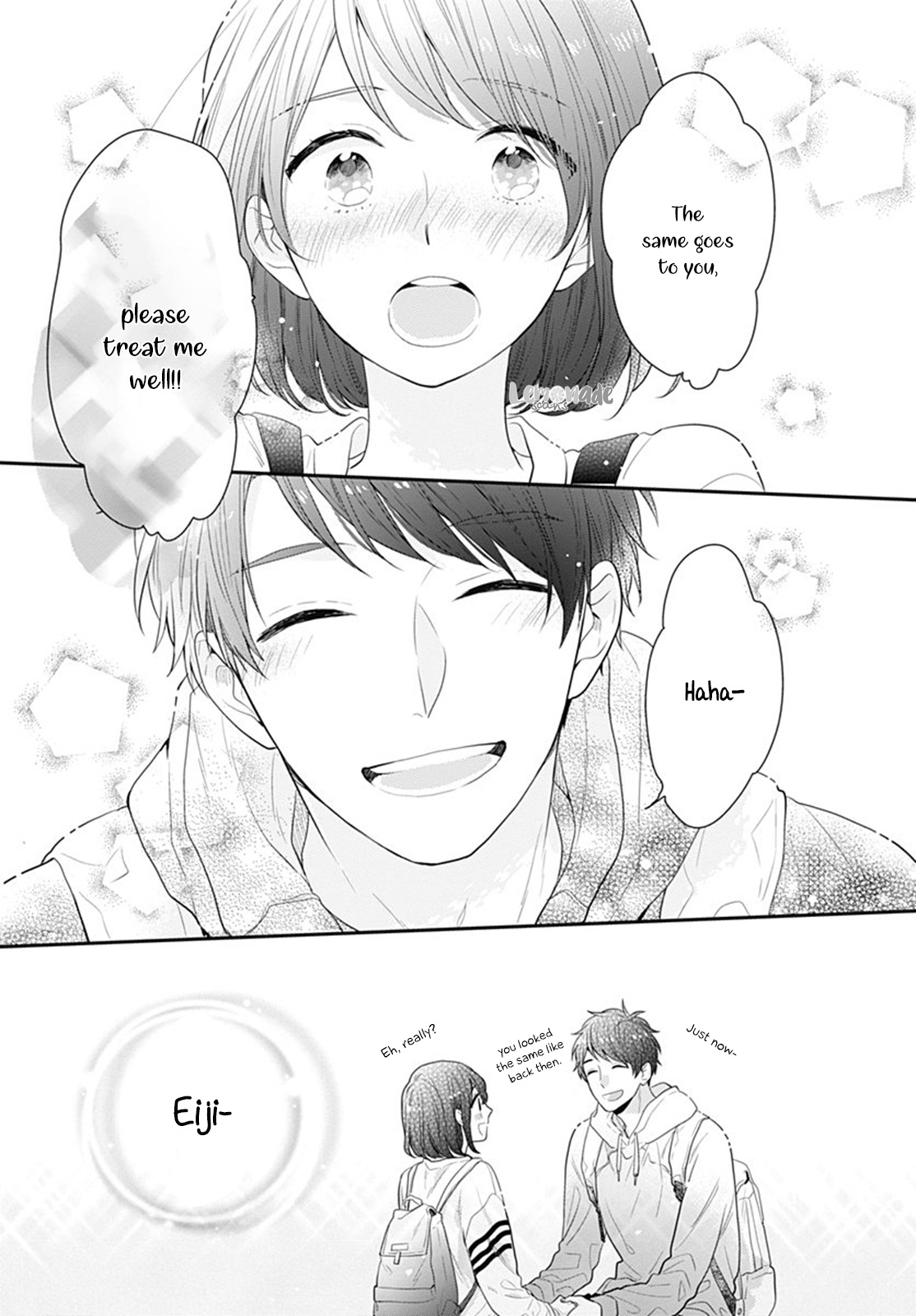 Koi Wo Shiranai Bokutachi Wa - Vol.5 Chapter 19