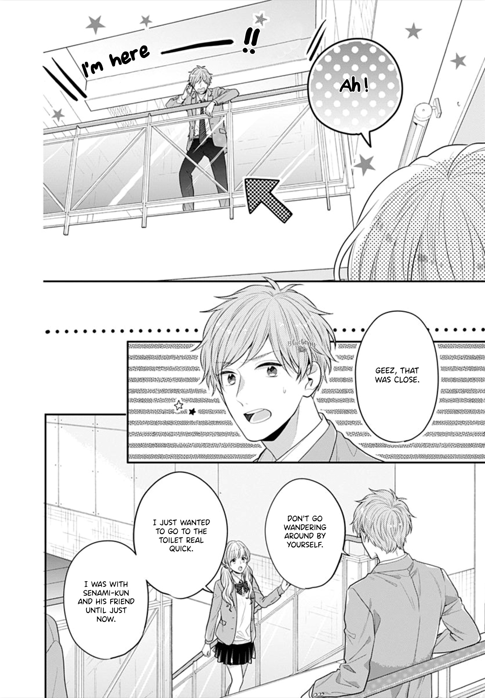 Koi Wo Shiranai Bokutachi Wa - Vol.8 Chapter 31