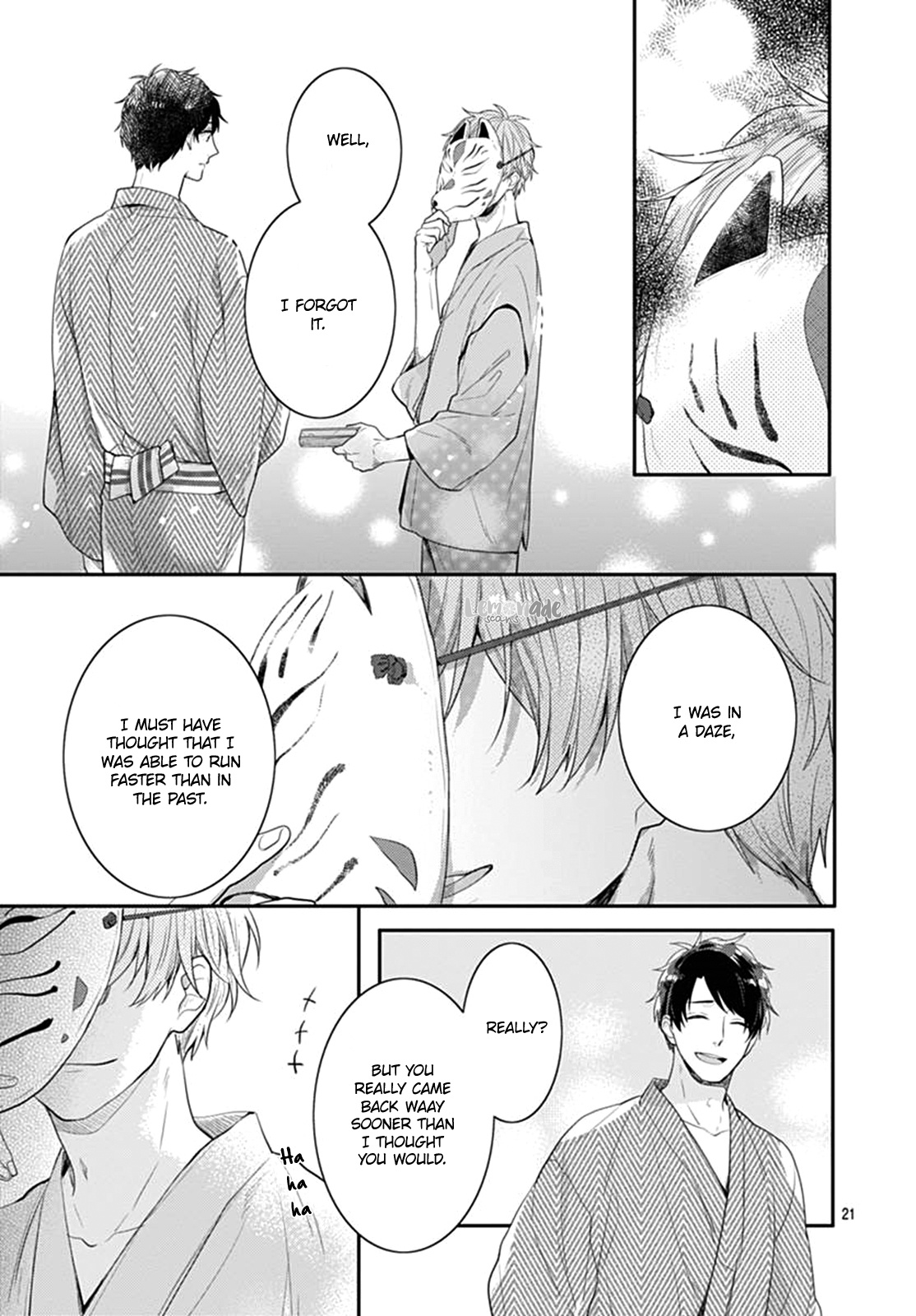 Koi Wo Shiranai Bokutachi Wa - Chapter 6