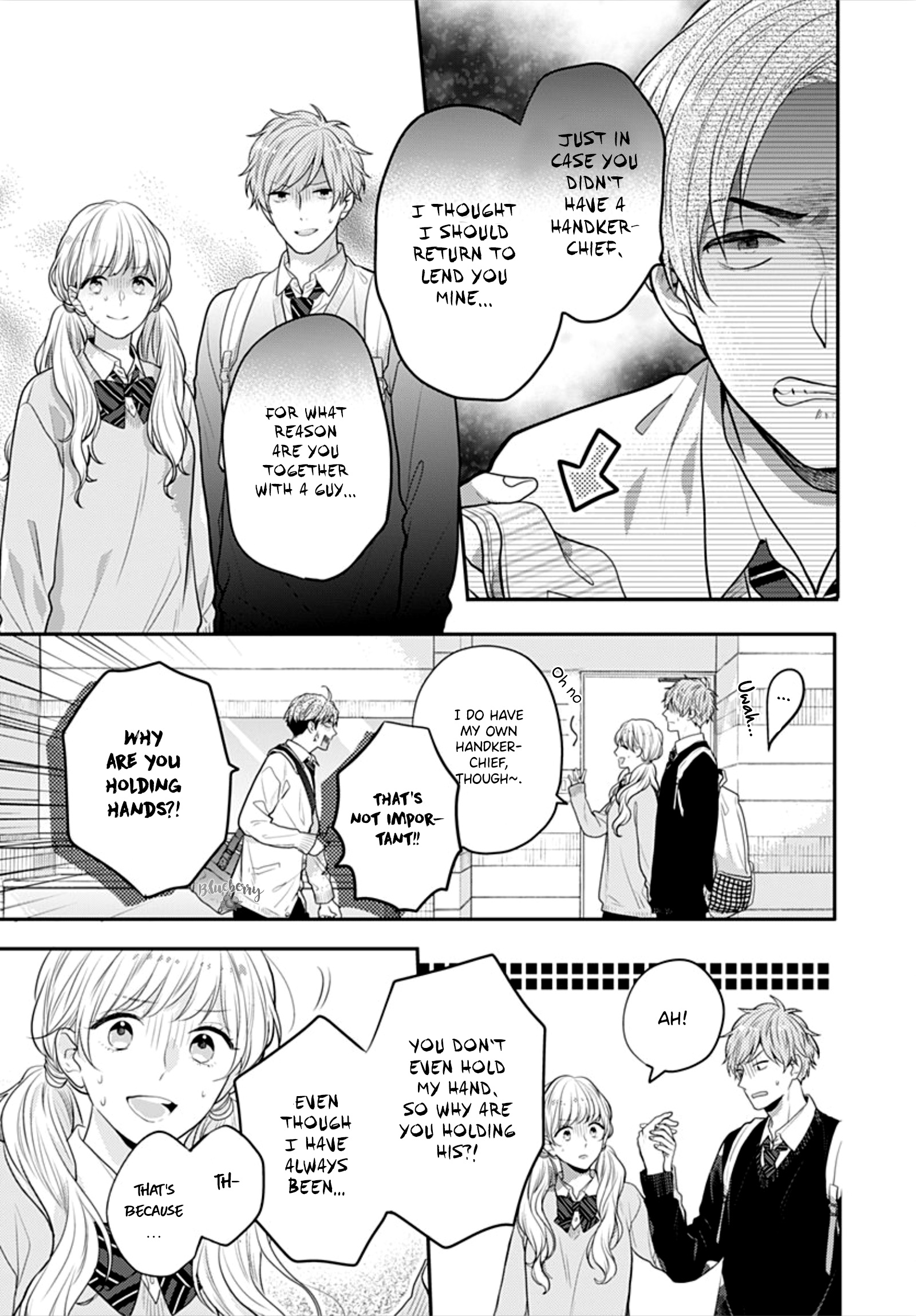 Koi Wo Shiranai Bokutachi Wa - Vol.8 Chapter 30