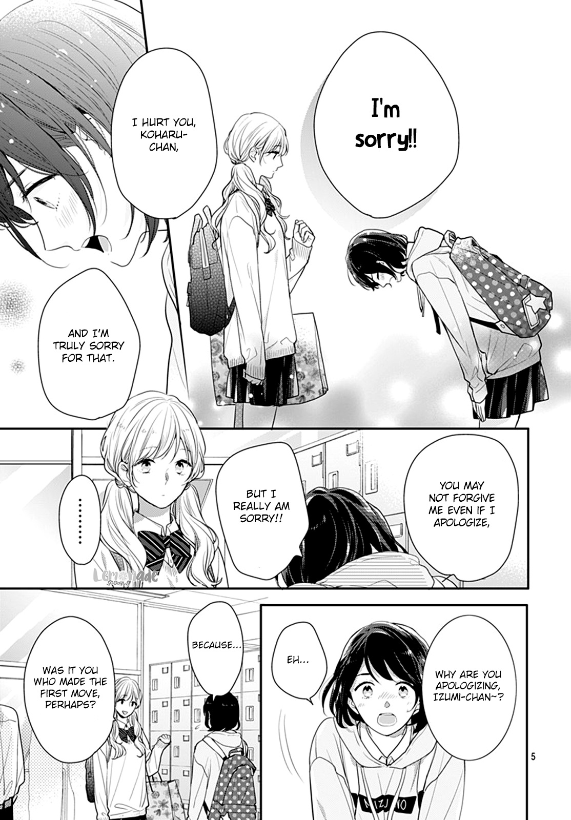 Koi Wo Shiranai Bokutachi Wa - Vol.4 Chapter 15