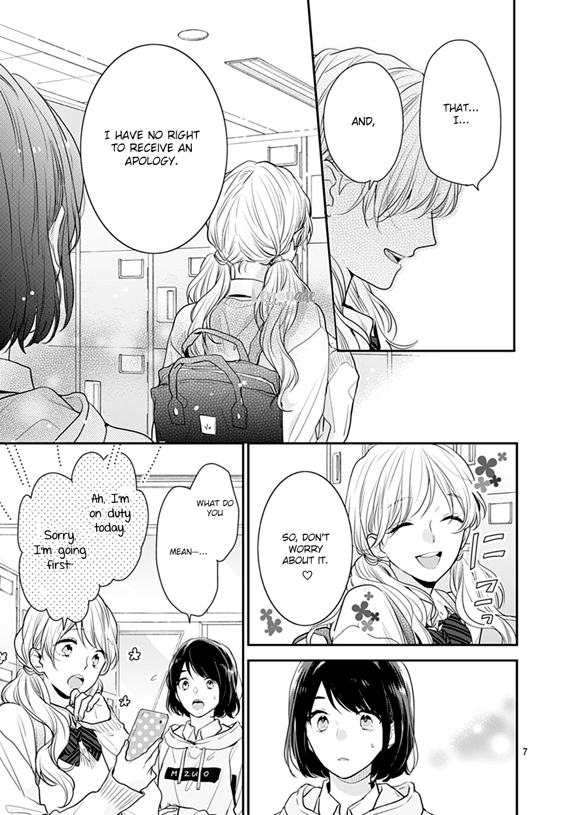 Koi Wo Shiranai Bokutachi Wa - Vol.4 Chapter 15