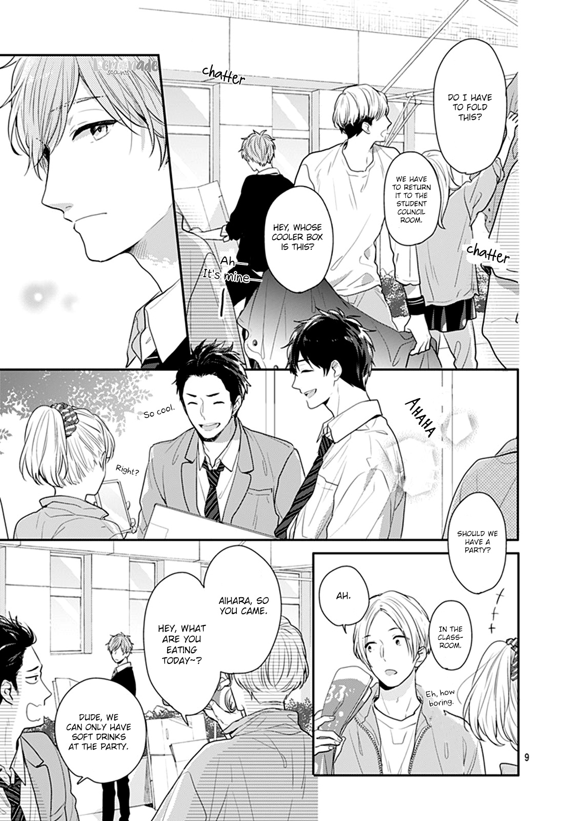 Koi Wo Shiranai Bokutachi Wa - Vol.4 Chapter 15