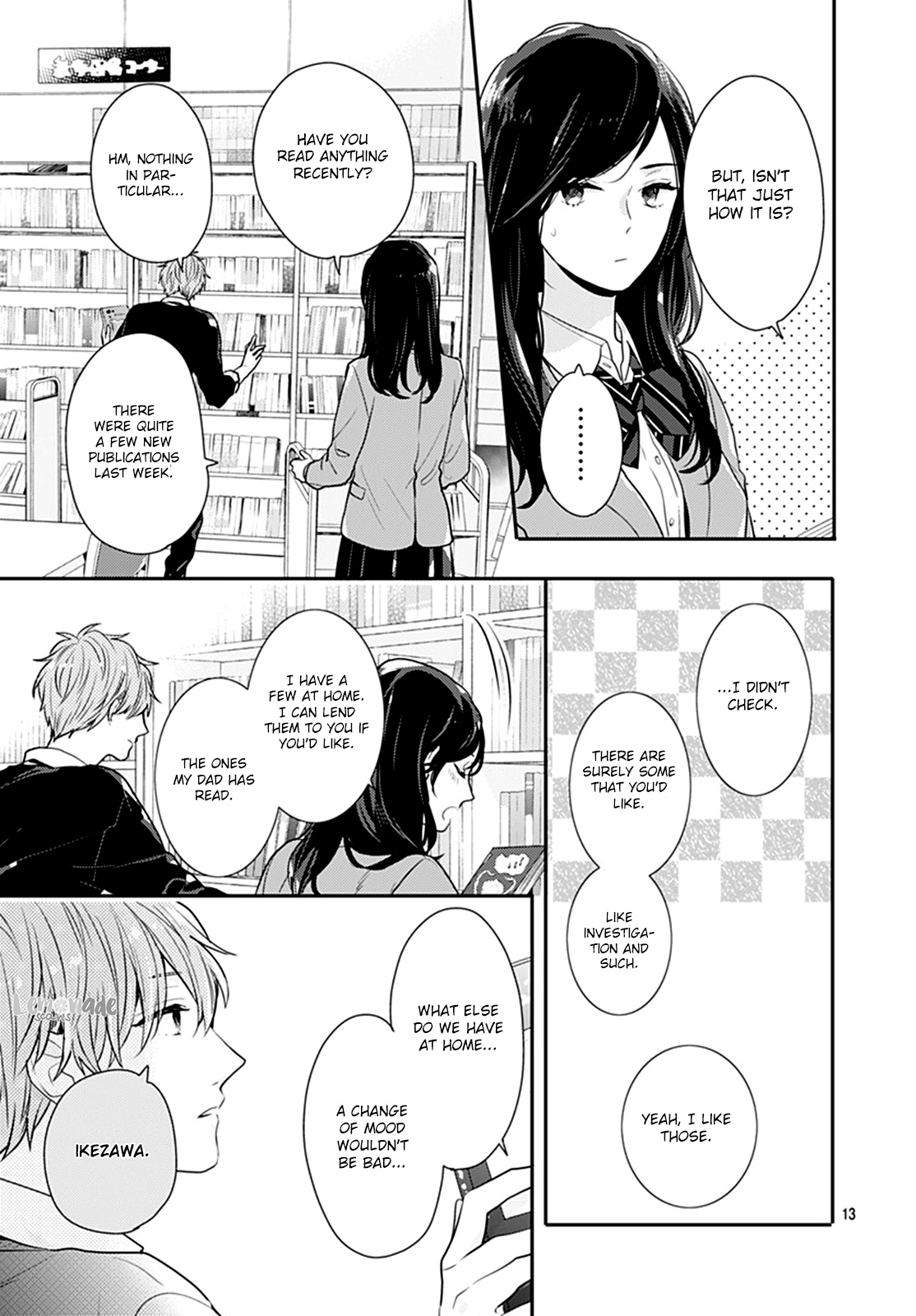 Koi Wo Shiranai Bokutachi Wa - Vol.4 Chapter 15