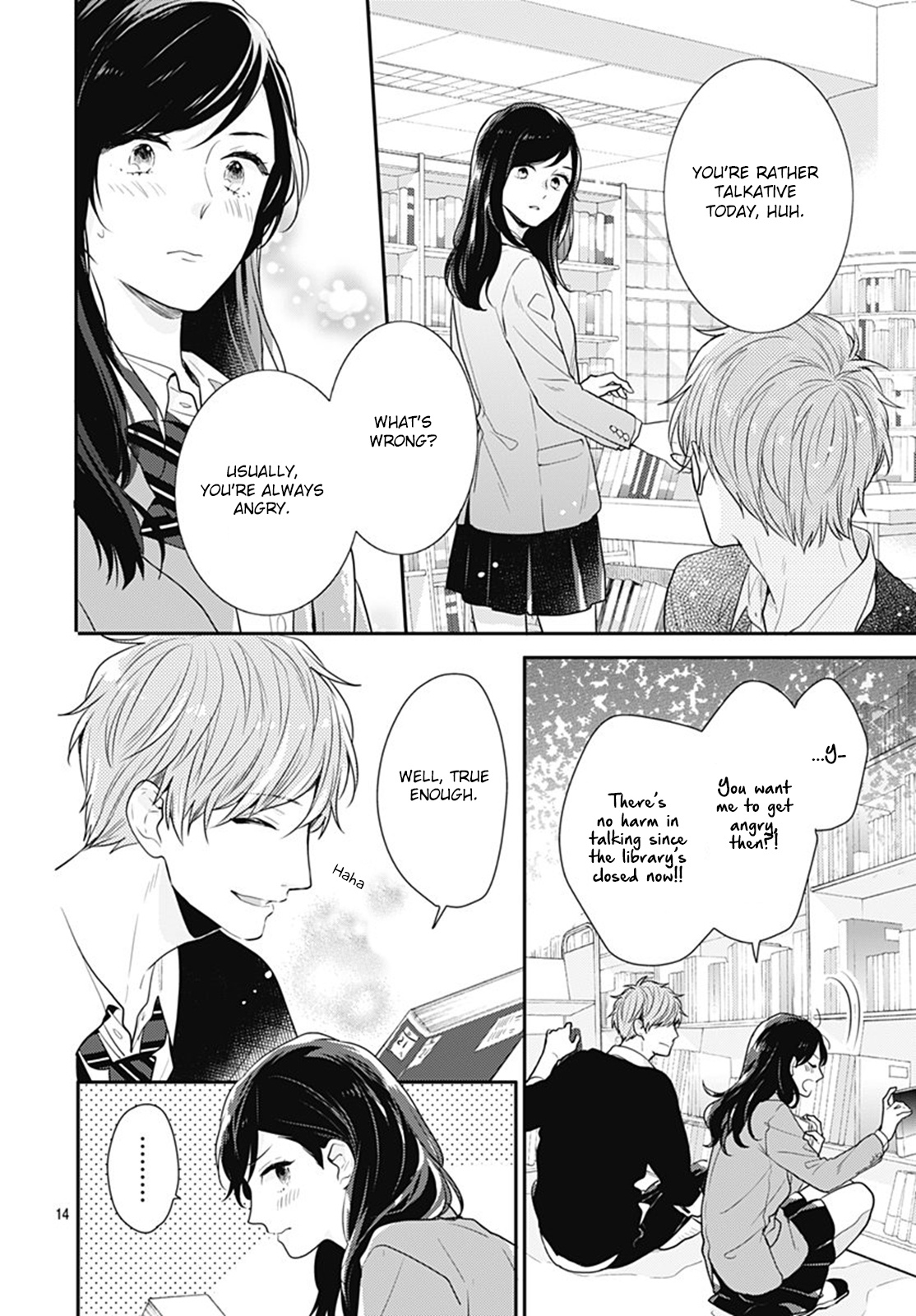 Koi Wo Shiranai Bokutachi Wa - Vol.4 Chapter 15