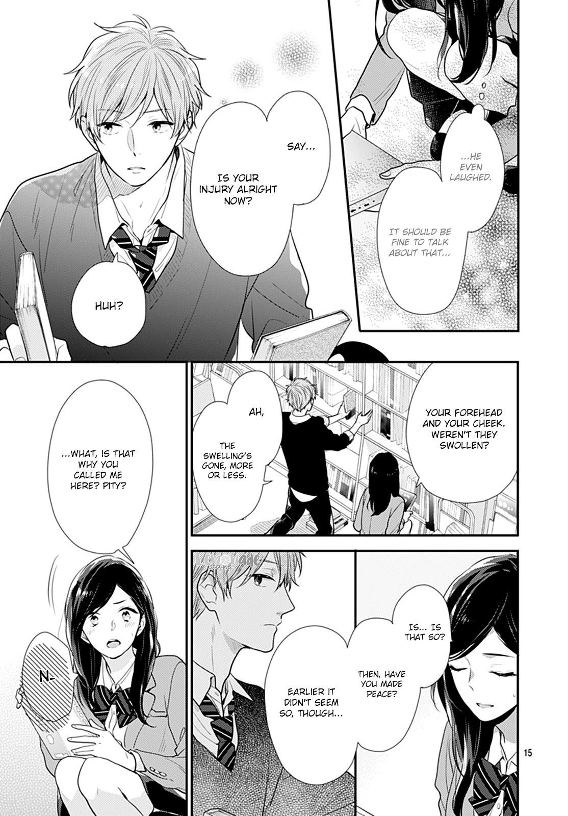 Koi Wo Shiranai Bokutachi Wa - Vol.4 Chapter 15