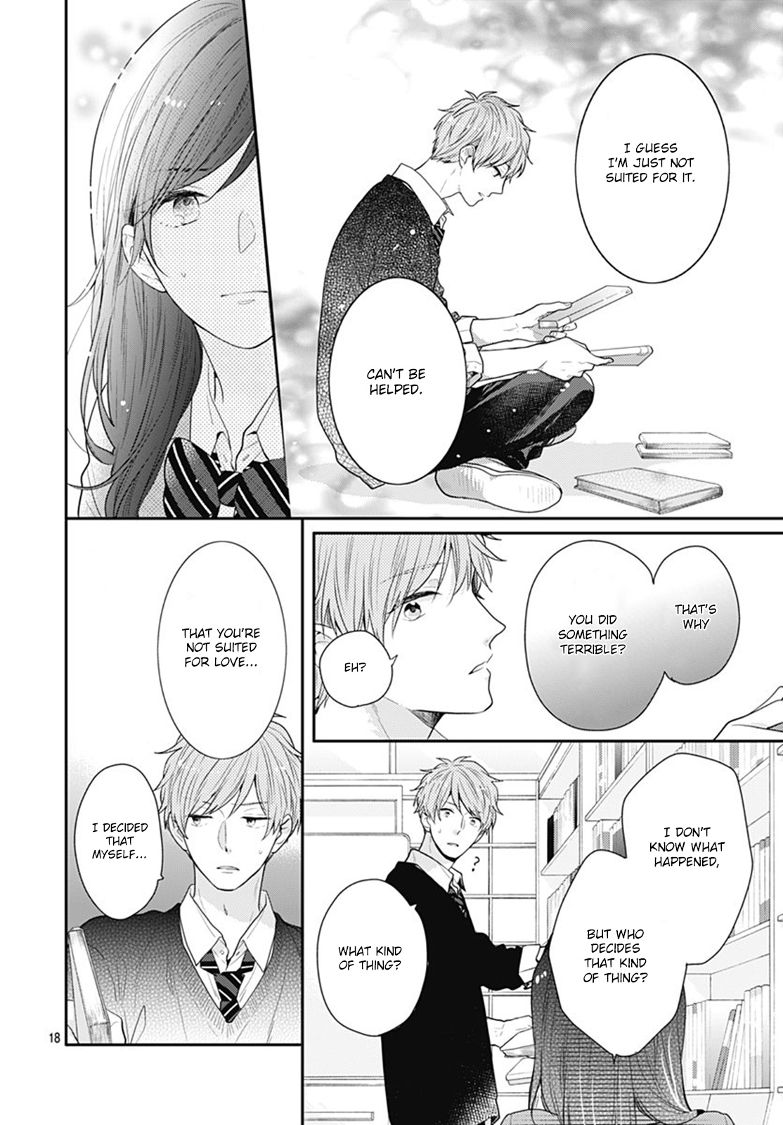 Koi Wo Shiranai Bokutachi Wa - Vol.4 Chapter 15