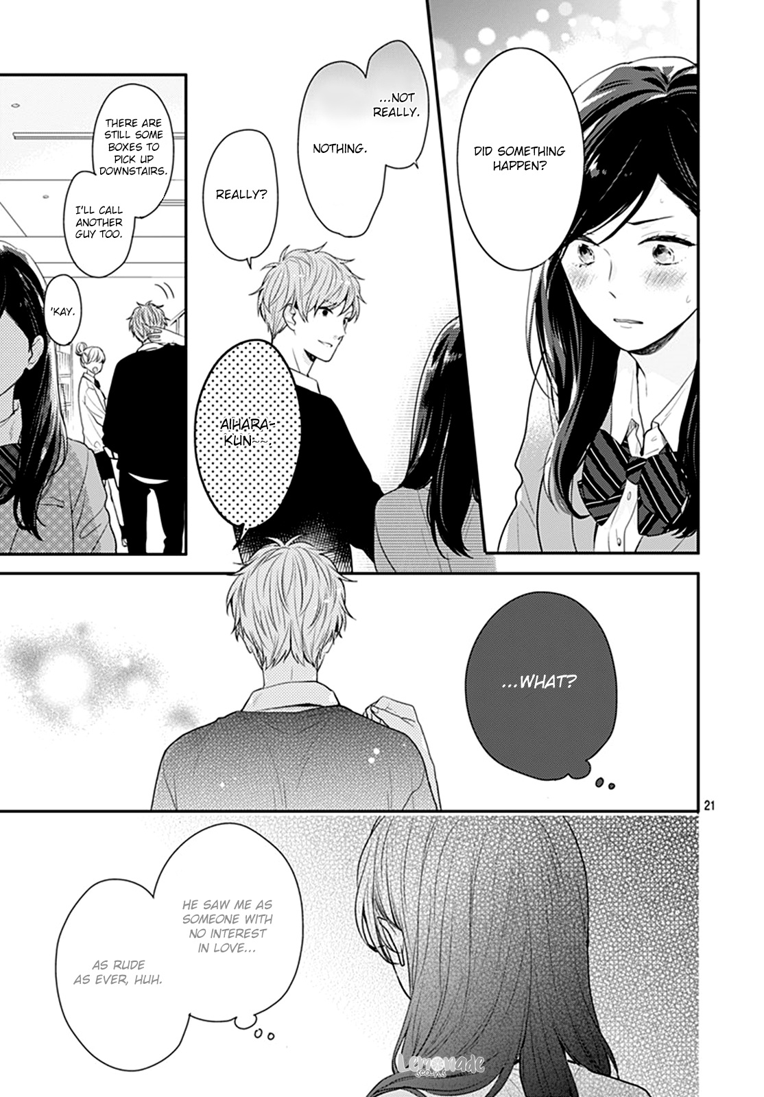 Koi Wo Shiranai Bokutachi Wa - Vol.4 Chapter 15